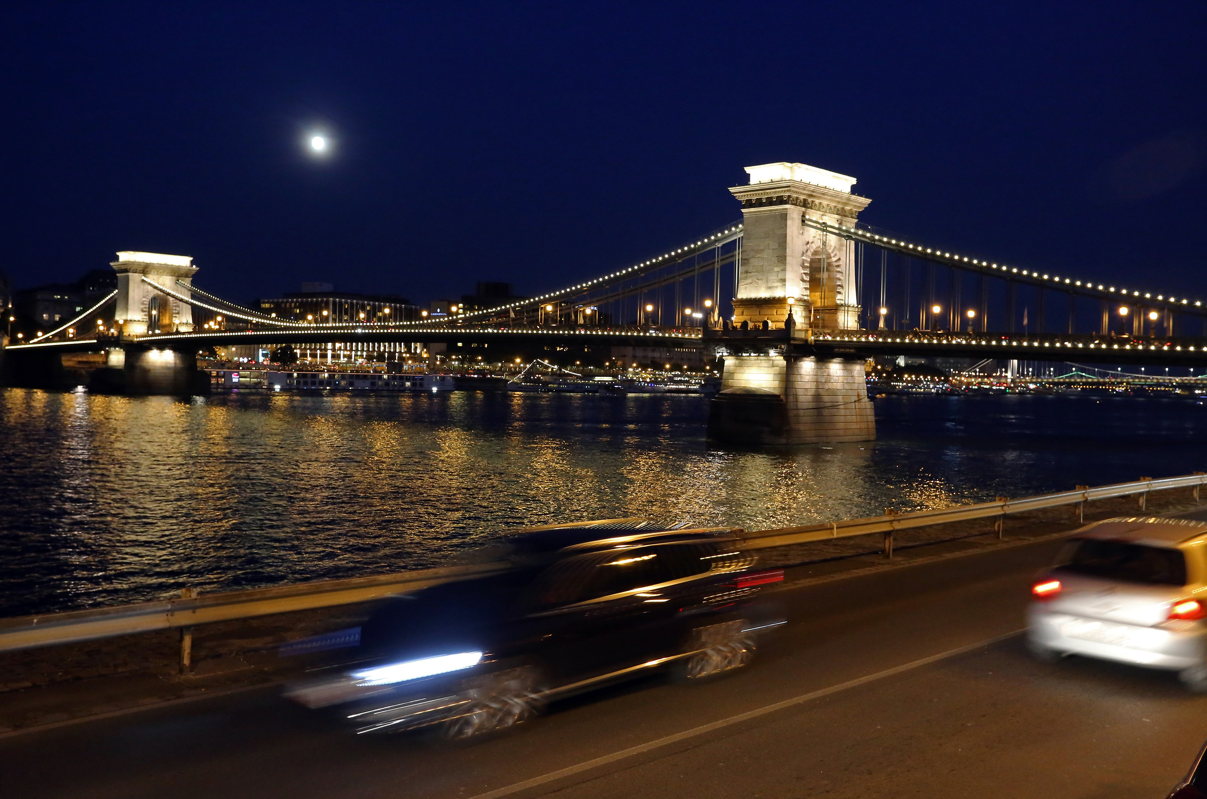 Budapest: ponte delle catene