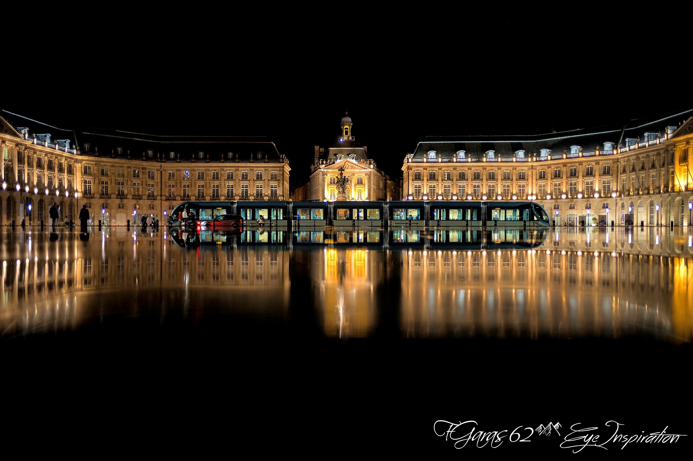 Place de la Bourse - Bordeaux