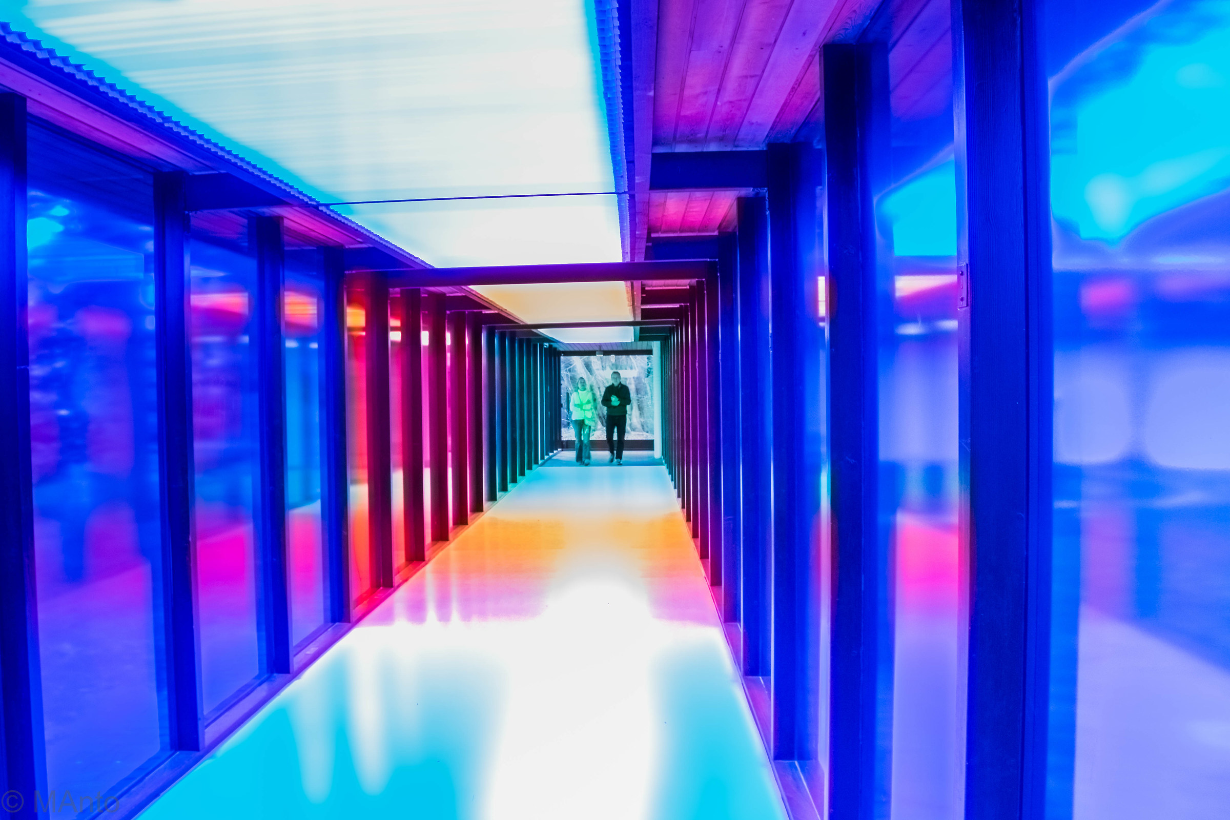 Psychedelic Louisiana museum