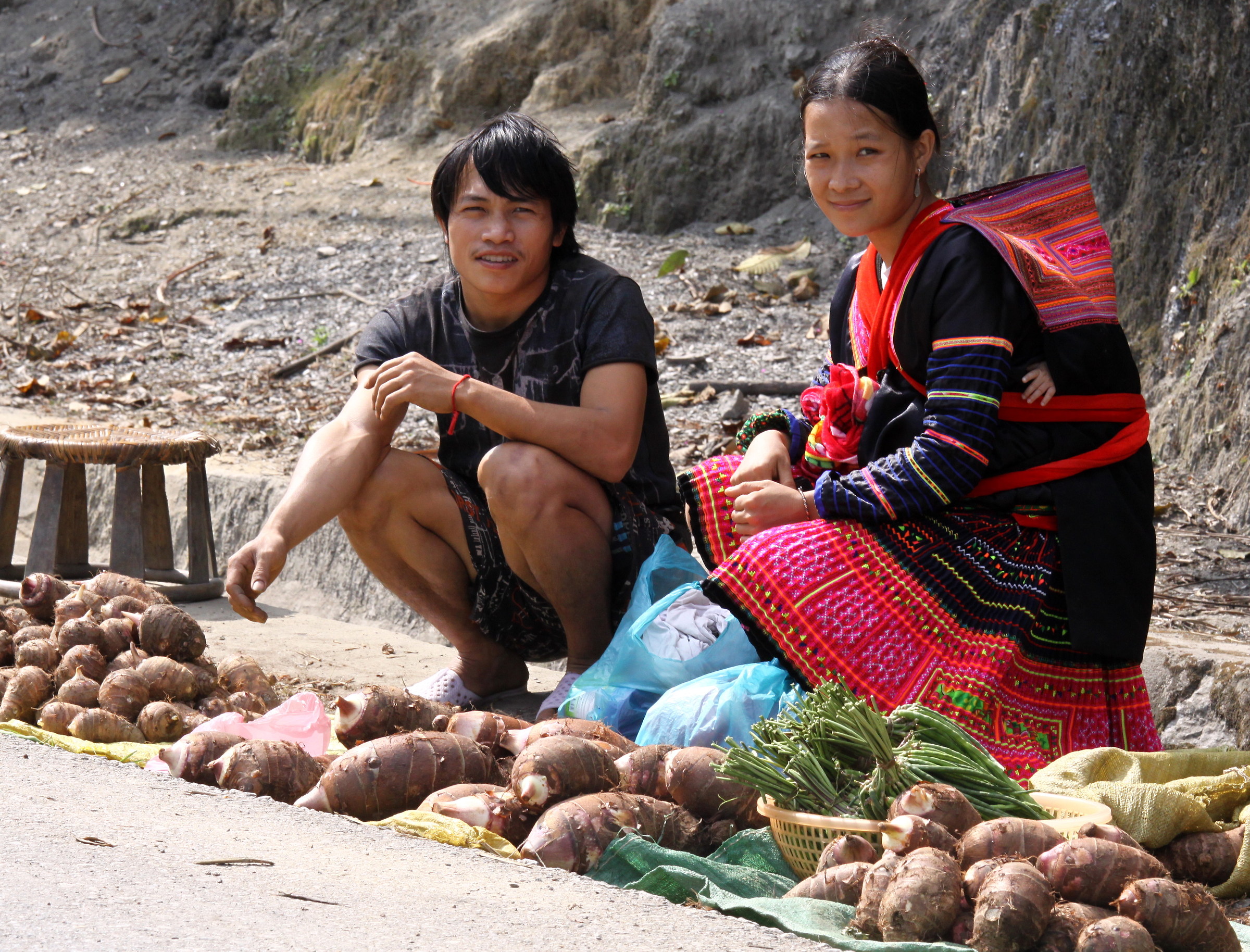 Young couple Vietnam