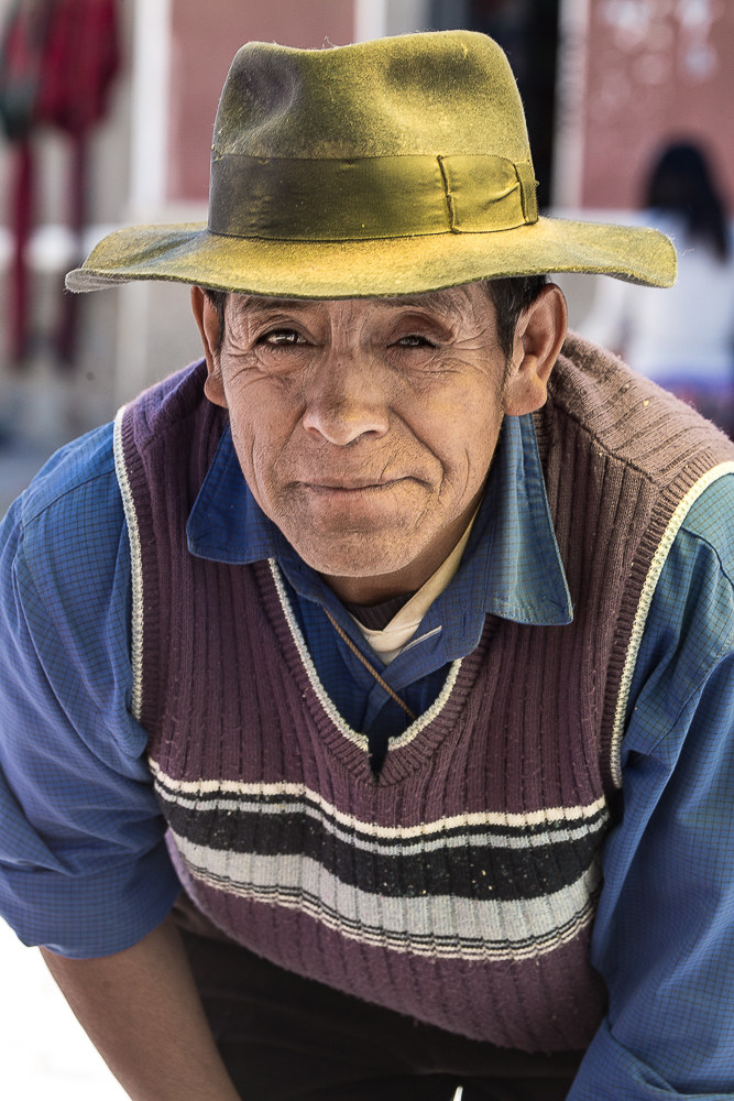 high altitude portraits: "I seem sympathetic"