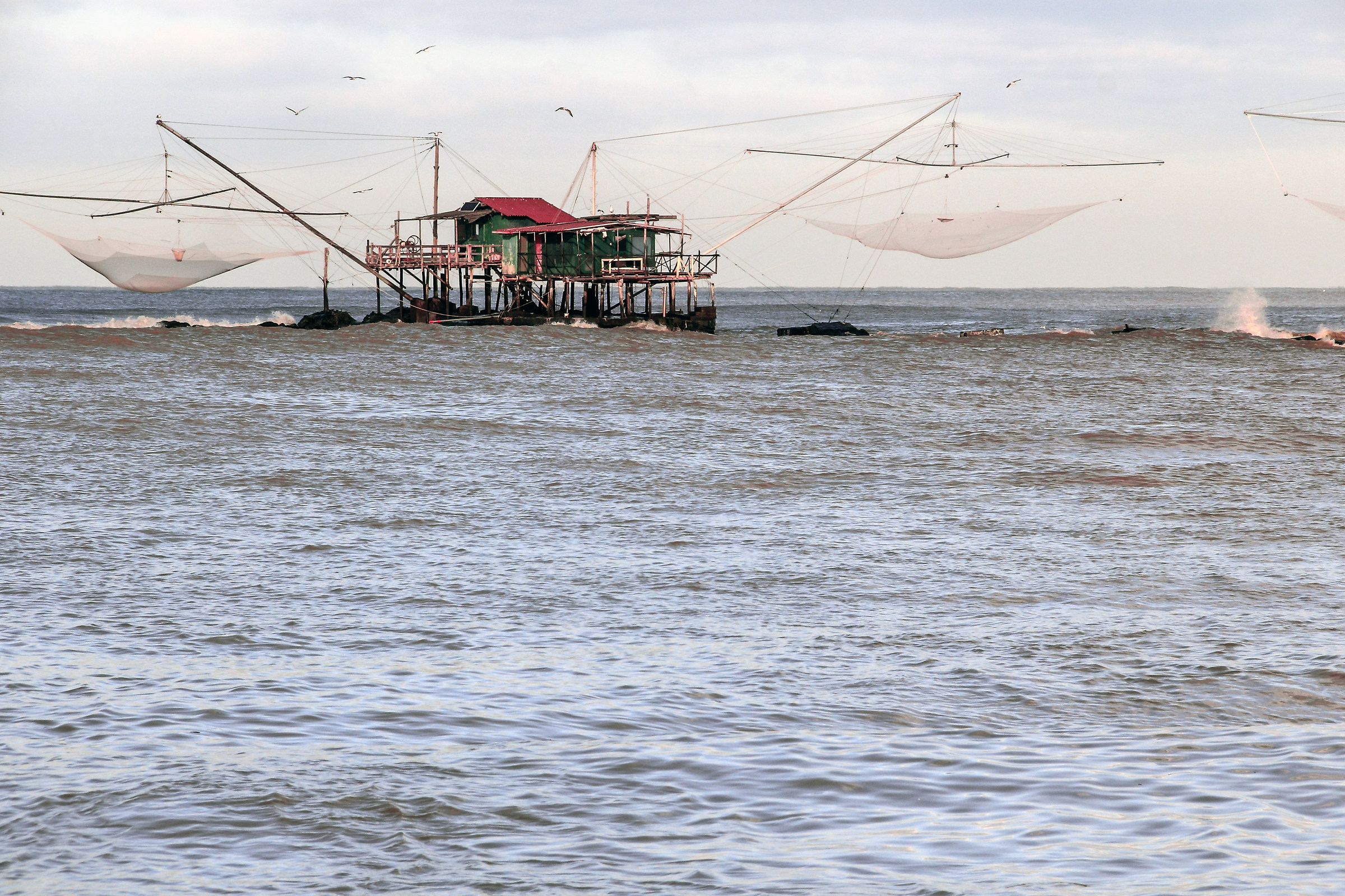 Retoni mouth of Arno