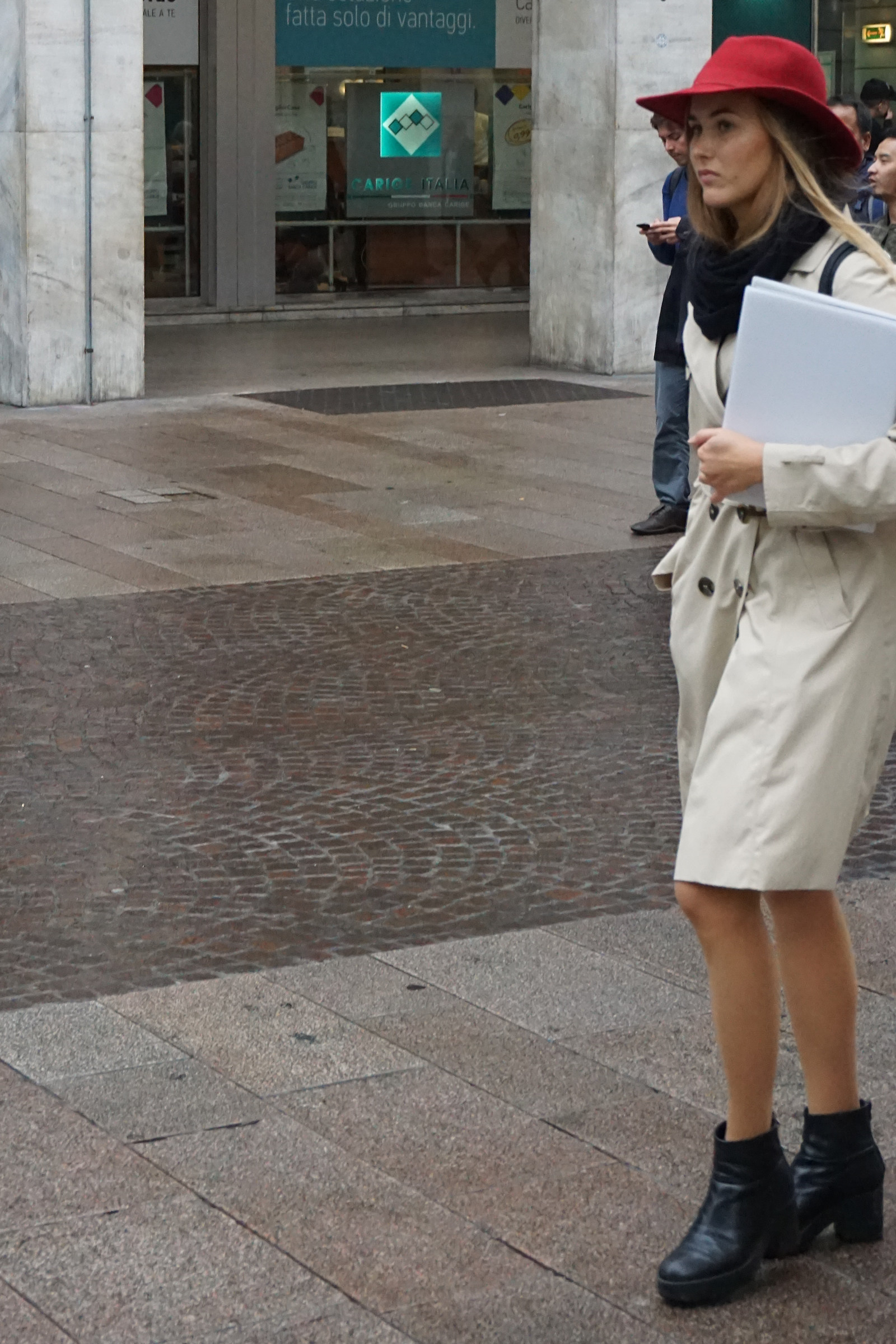 Modella tagliata n° 00002