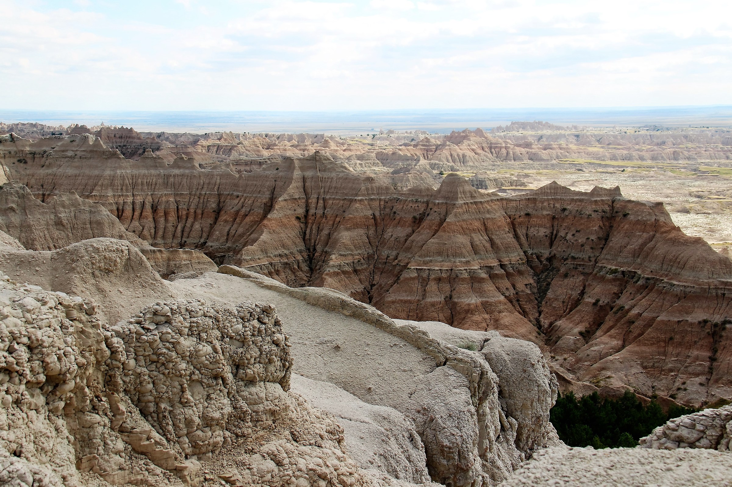 Badlands national park