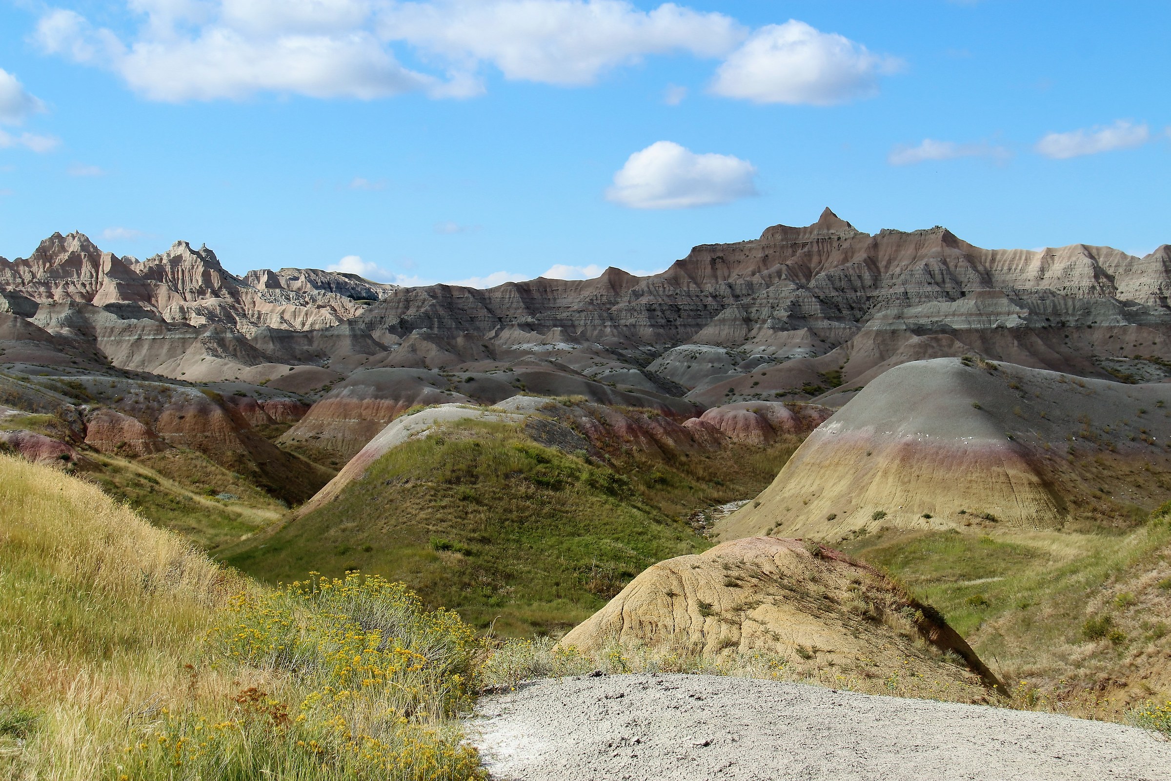 Badlands national park