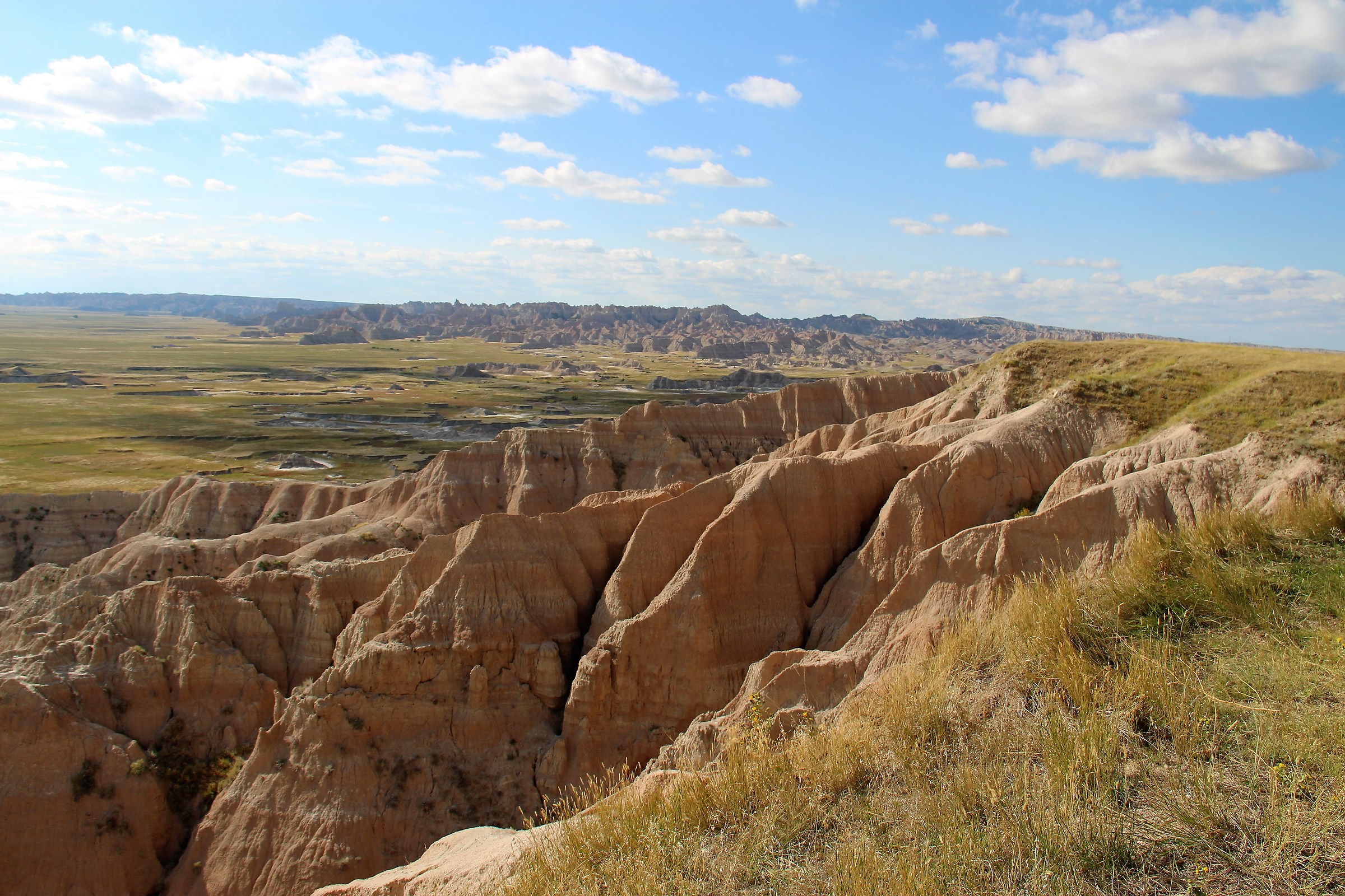 Badlands national park