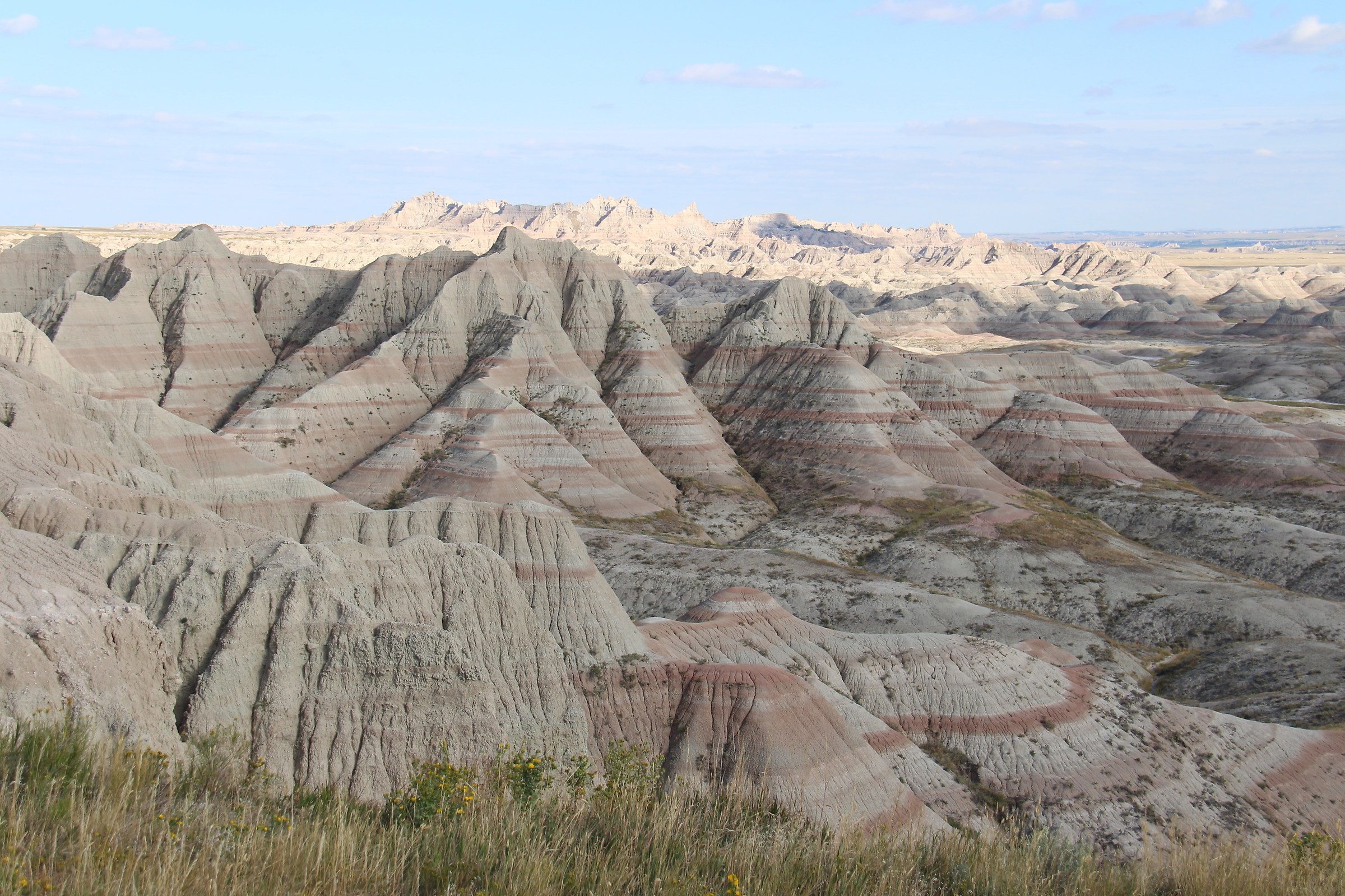 Badlands national park