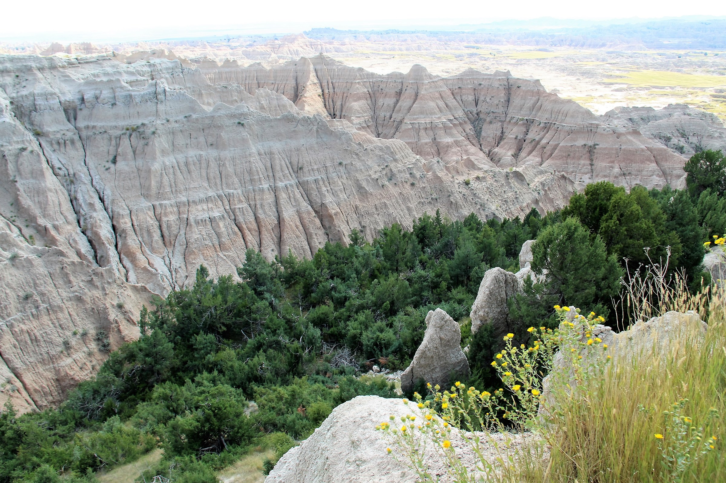 Badlands national park