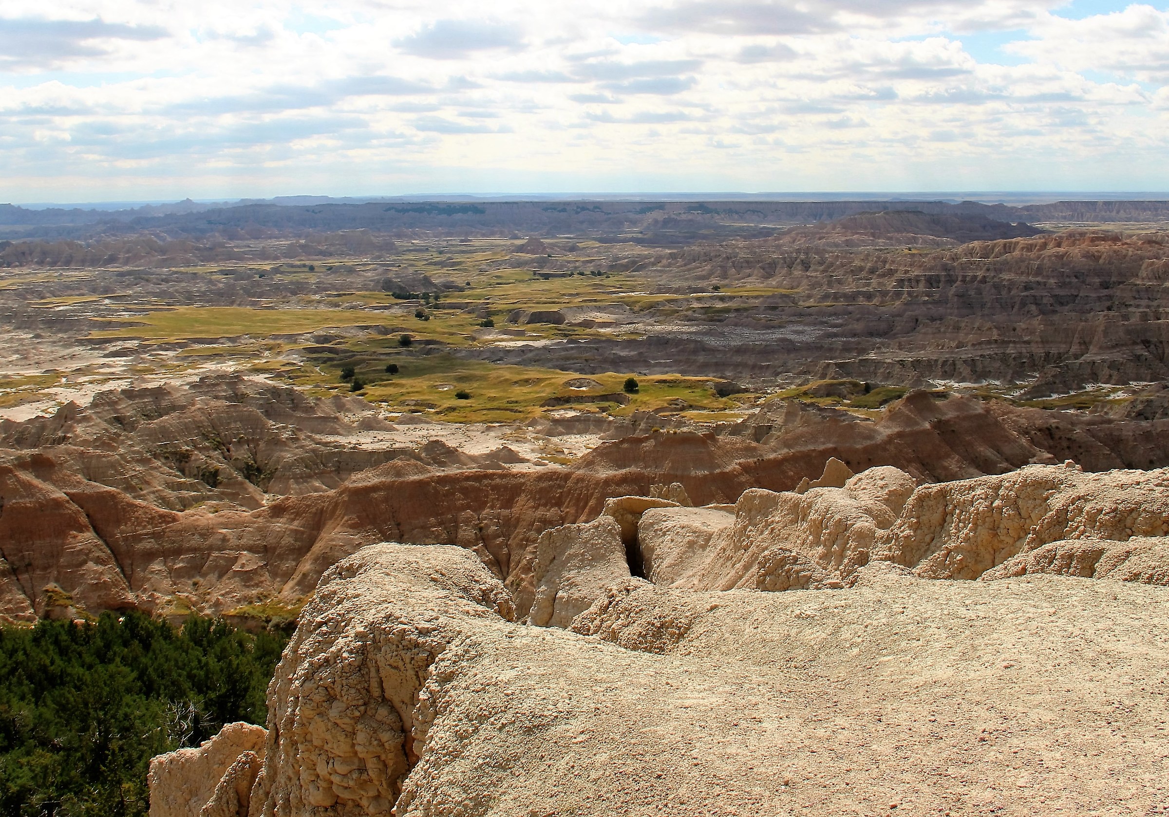 Badlands national park