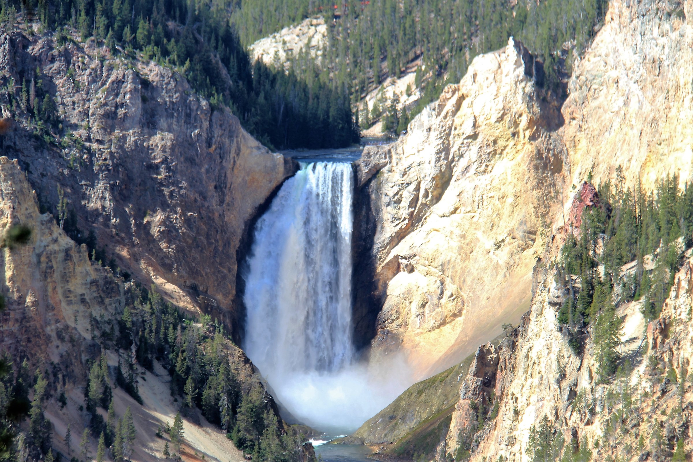 Yellowstone Upper Falls