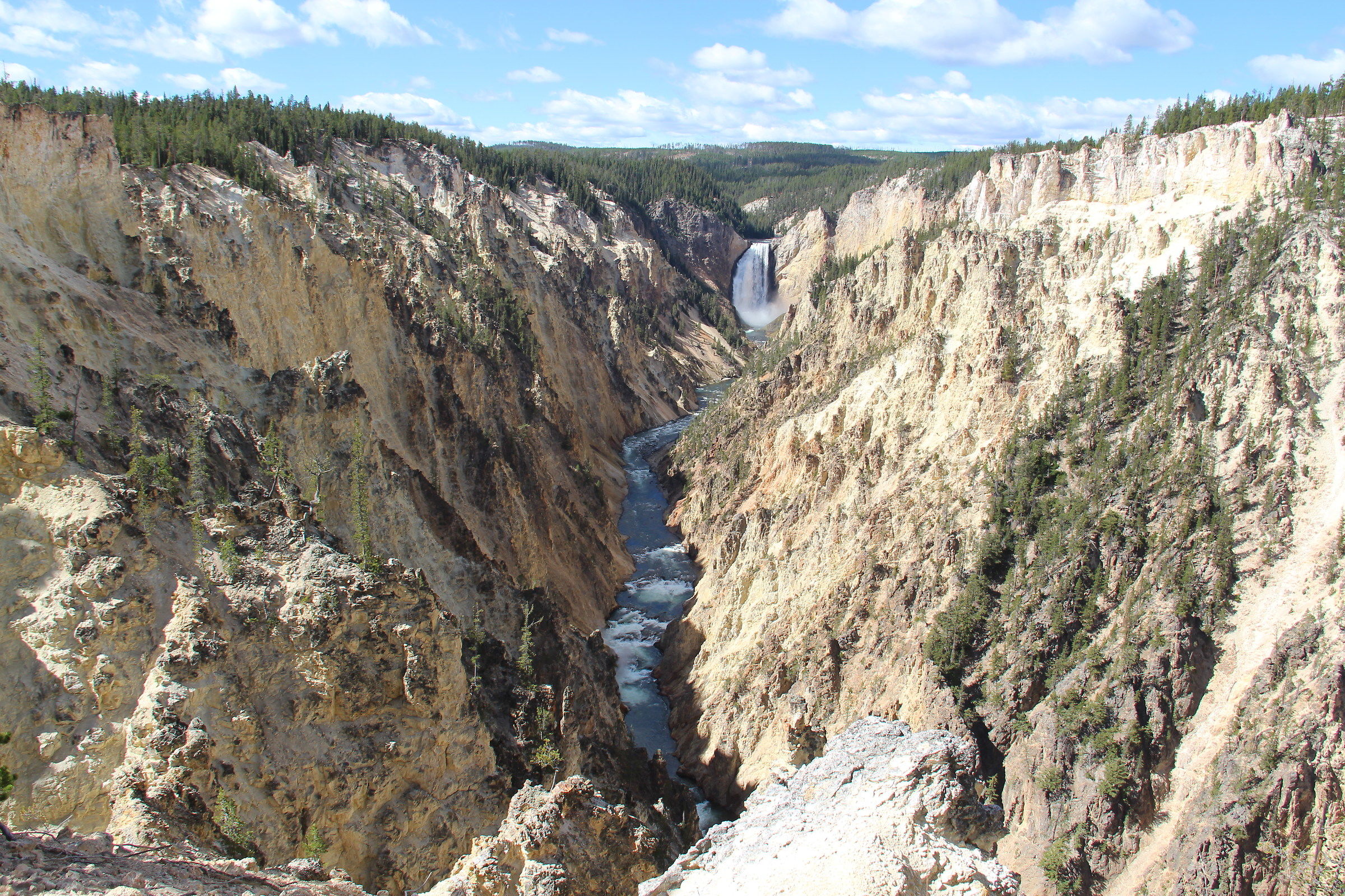 yelloswstone Upper Falls