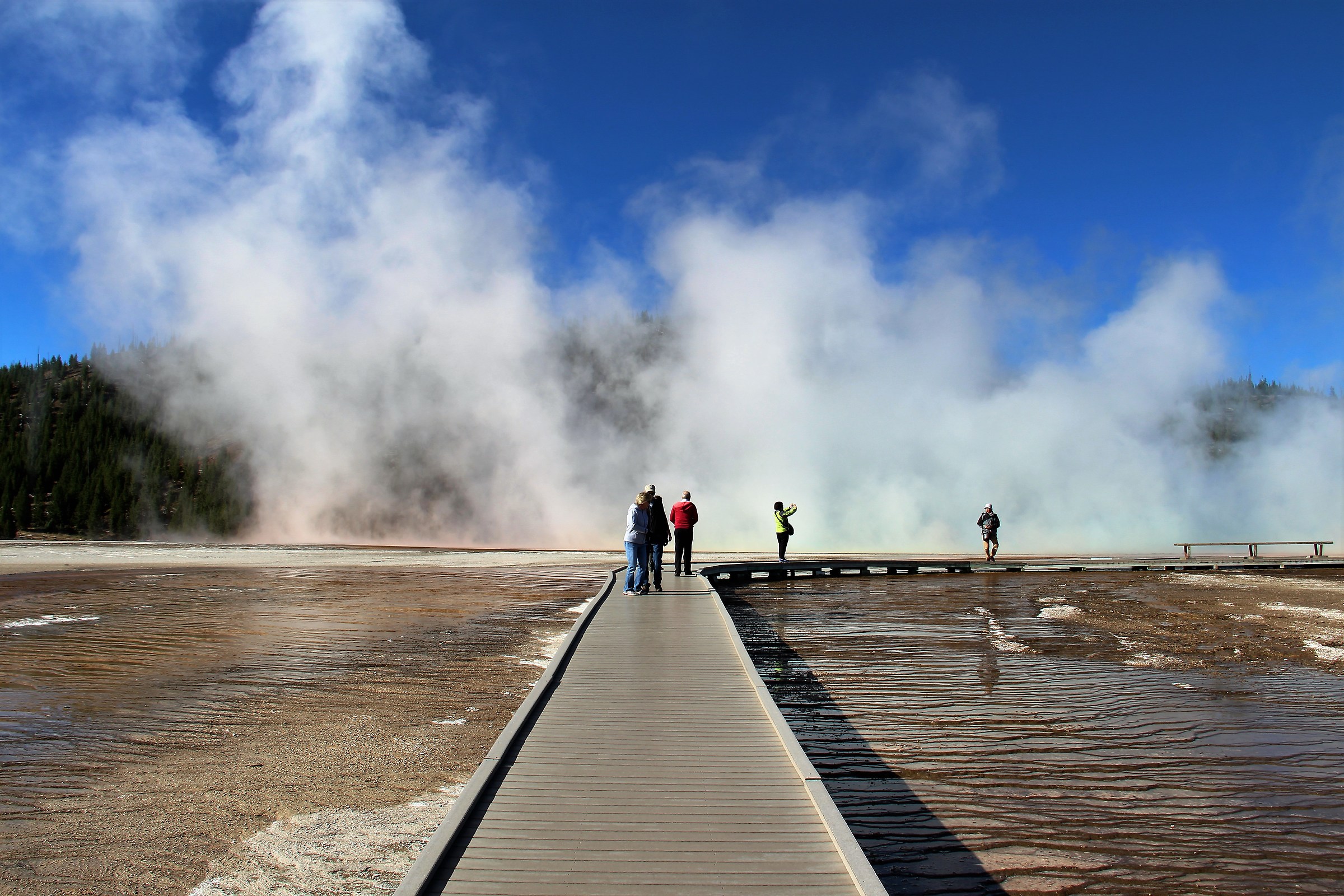 Yellowstone Geyser