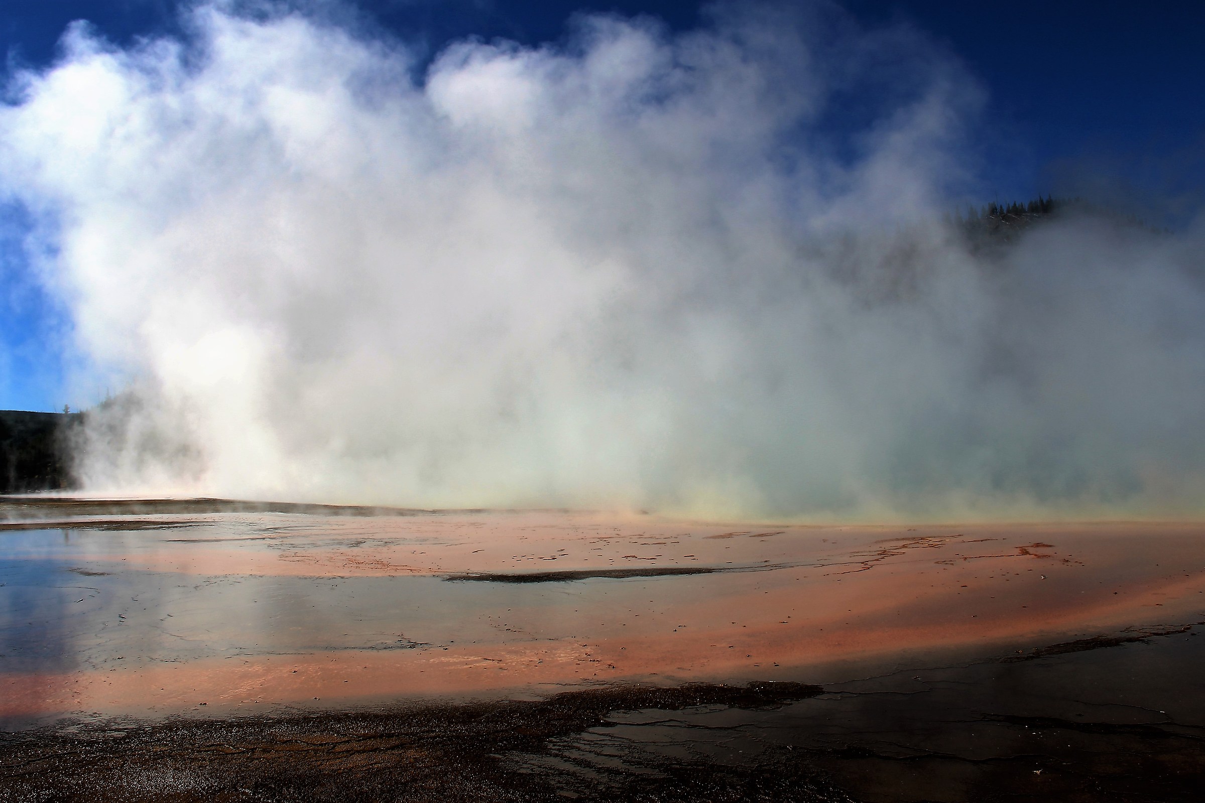 Yellowstone Geyser