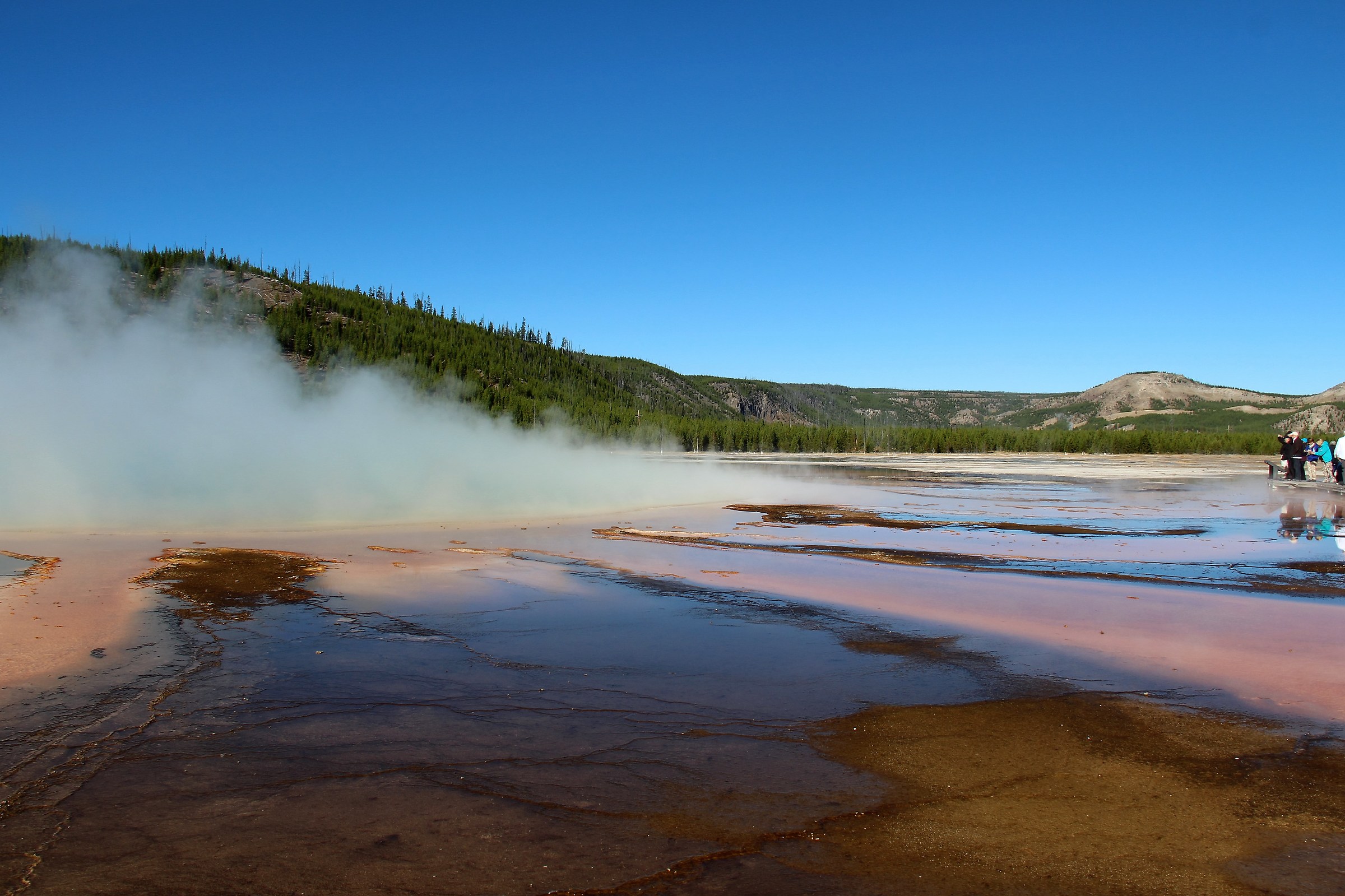 Yellowstone Geyser