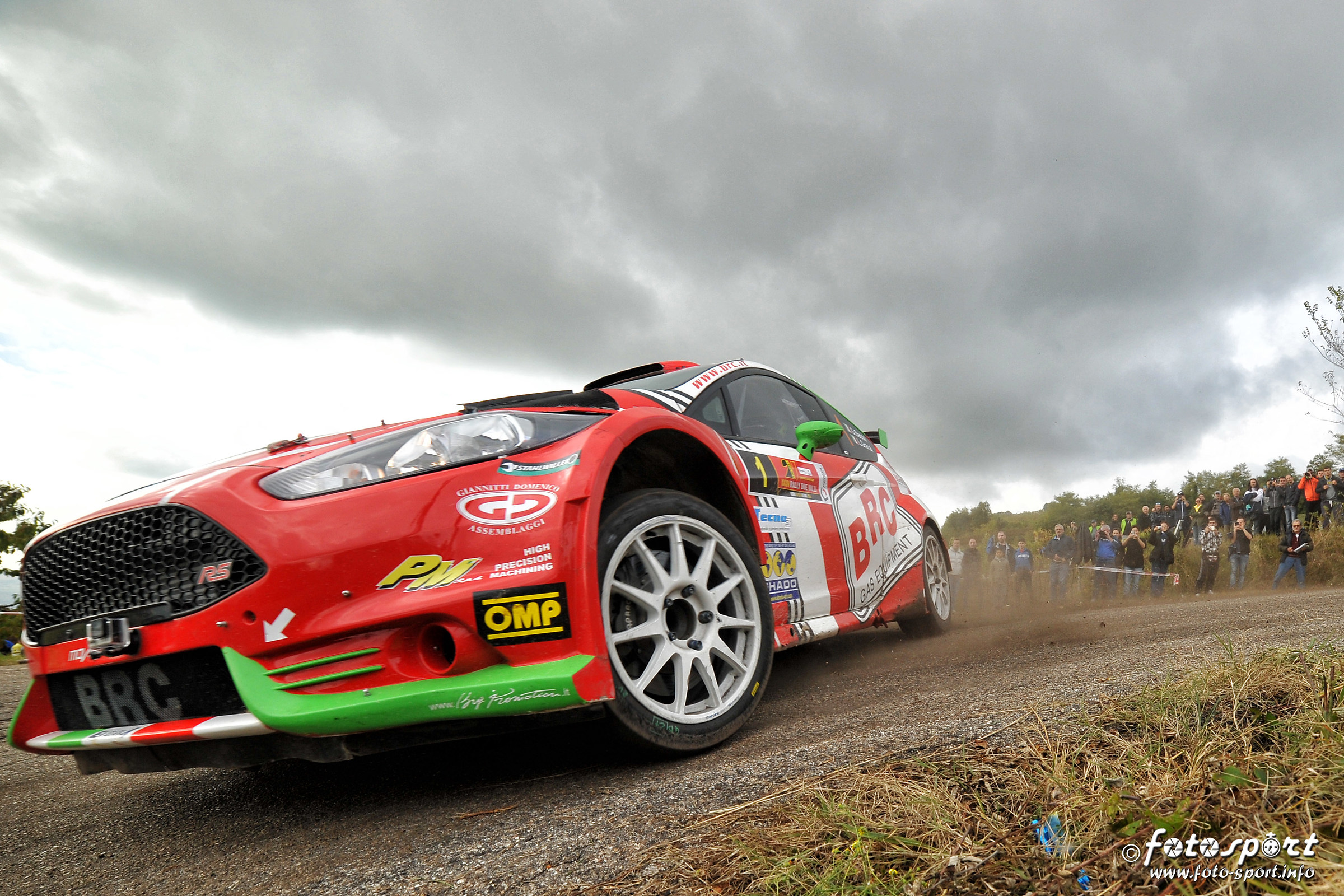 Italian rally champion in 2016