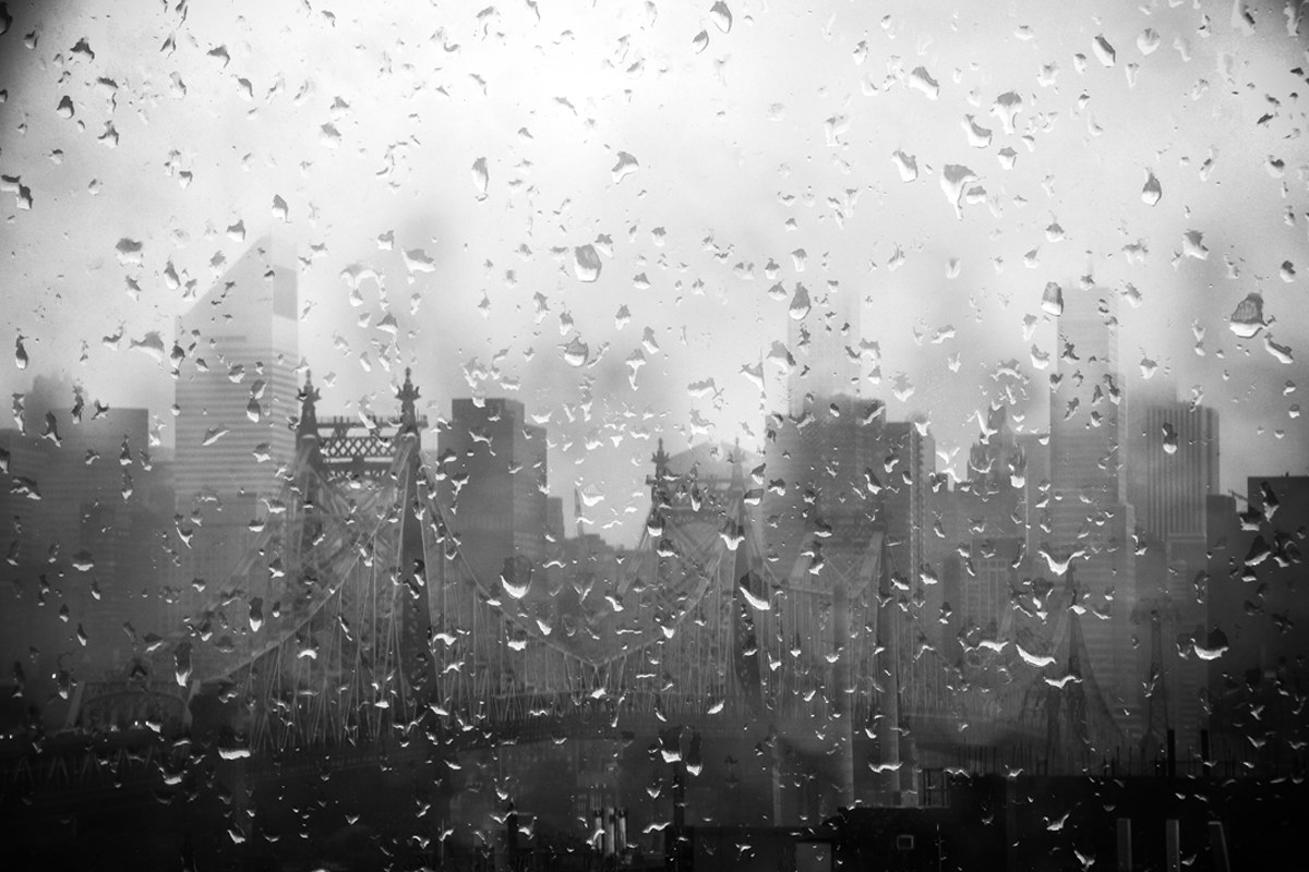Rain in New York