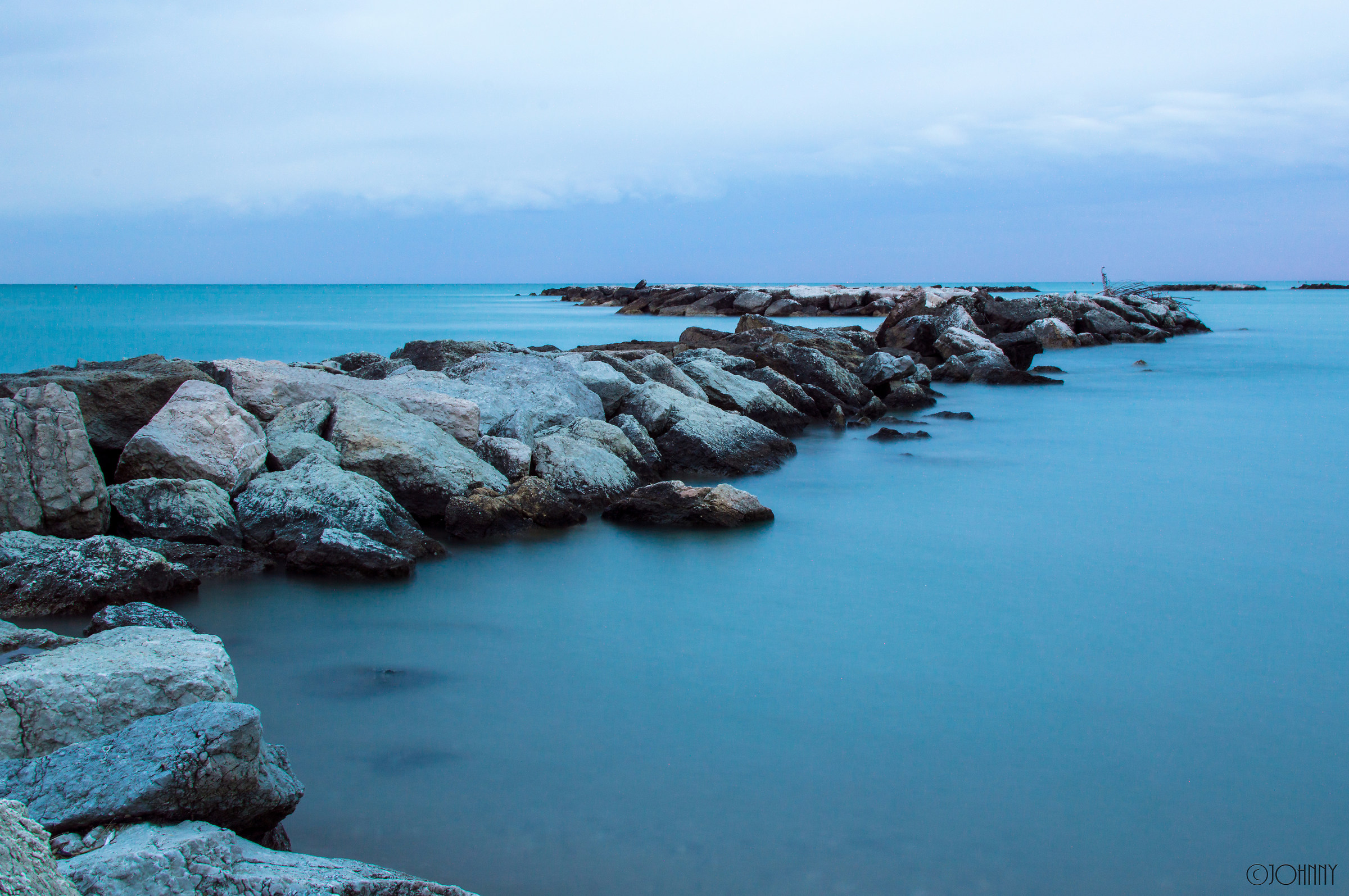 Scogli sul mare di seta