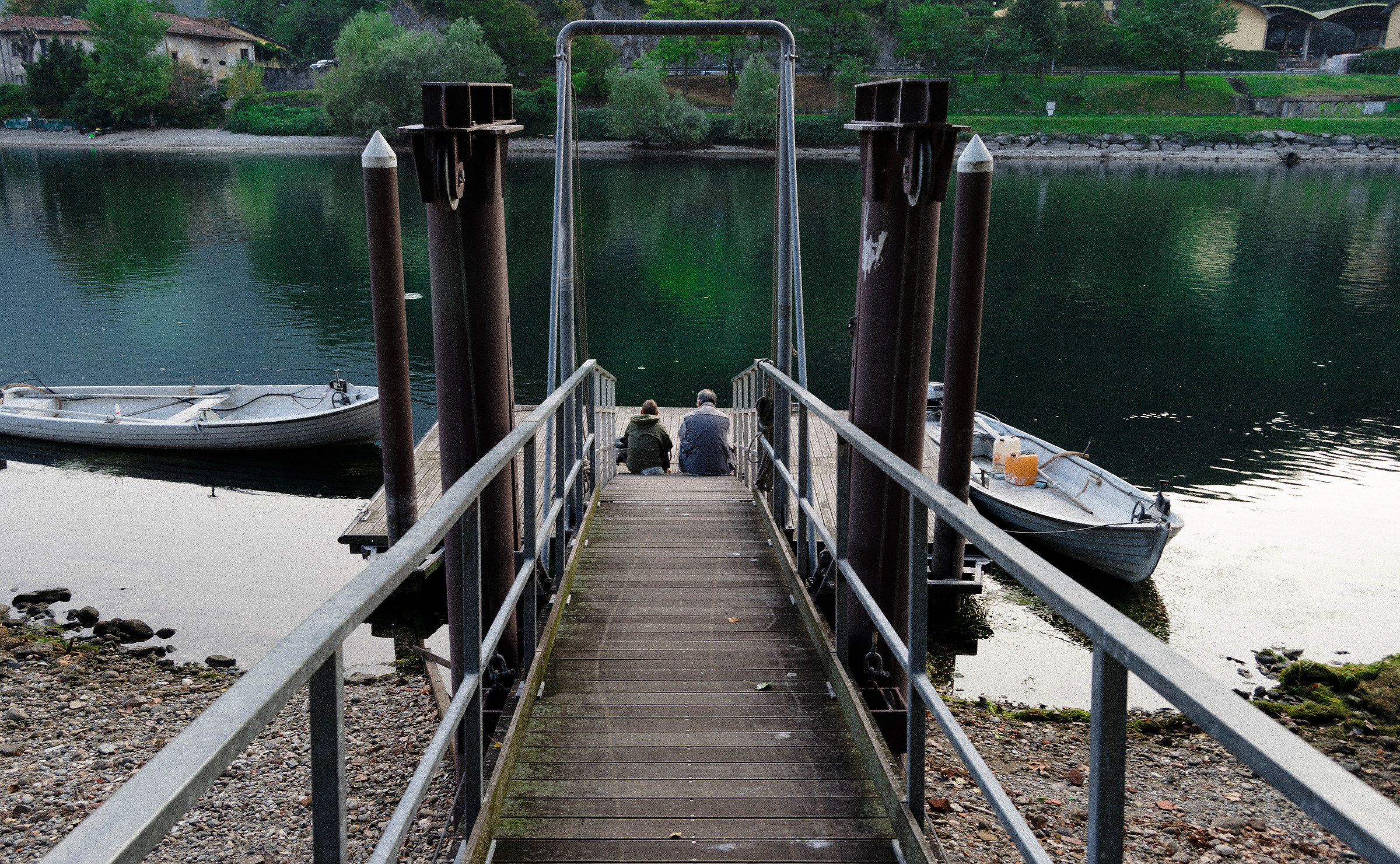 Gli amici non ti abbandonano mai