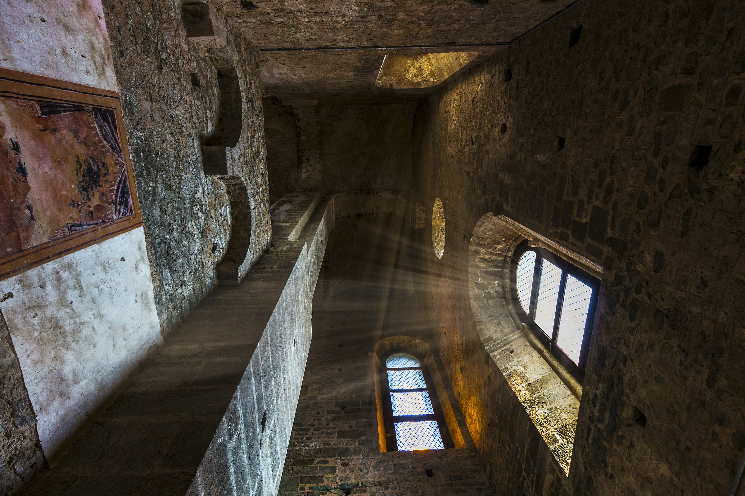 Scalone dei Morti Sacra San Michele