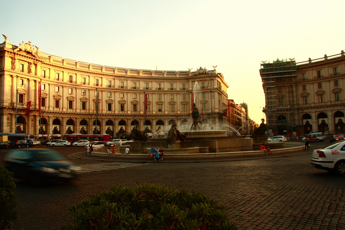 Roma - Piazza della Repubblica