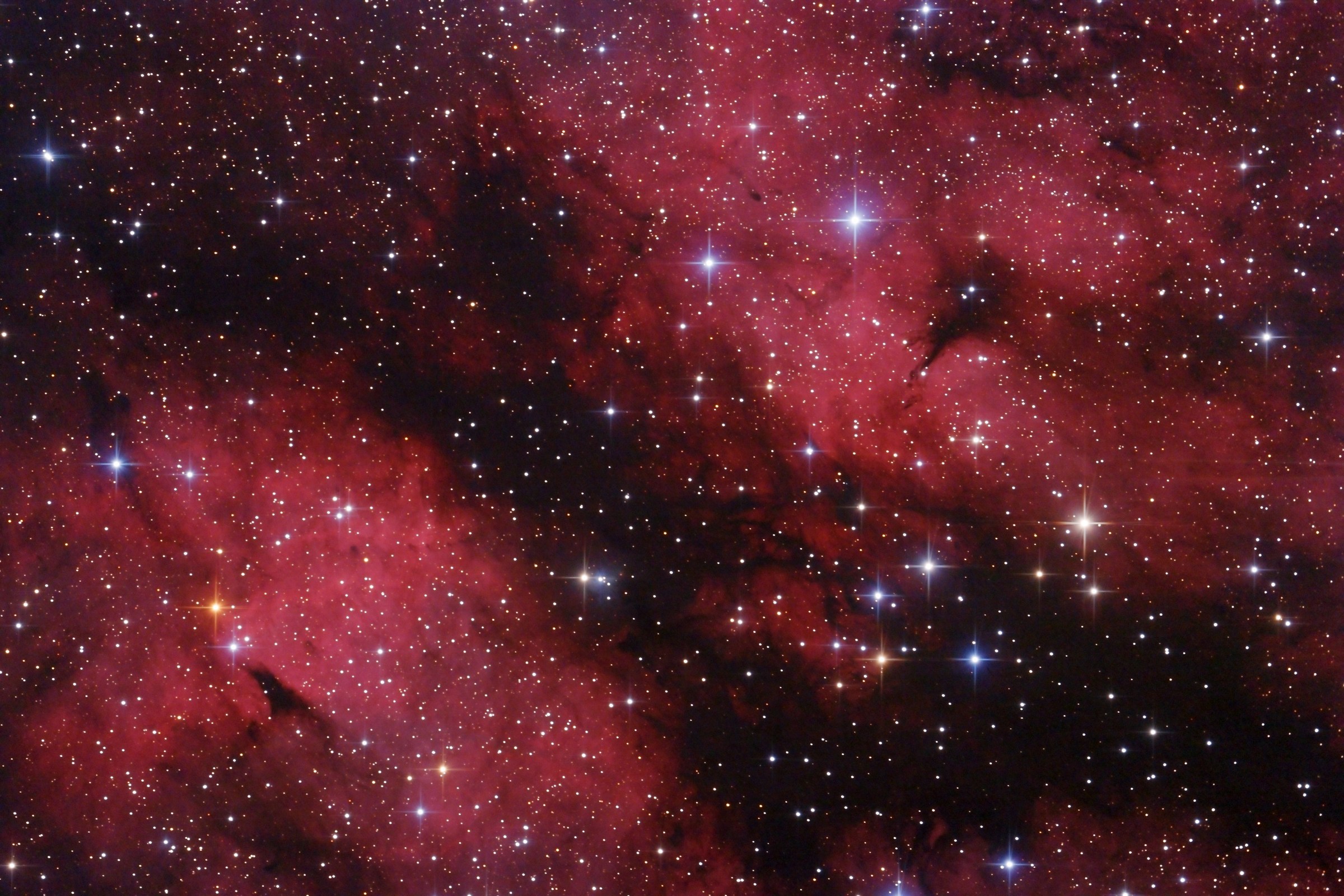 IC 1318 - Butterfly Nebula