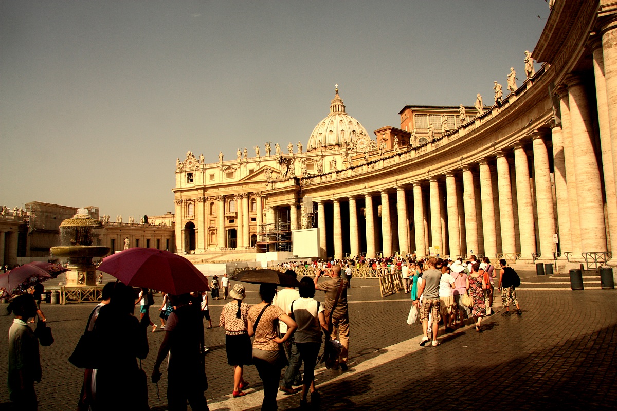 Roma - Basilica di S.Pietro