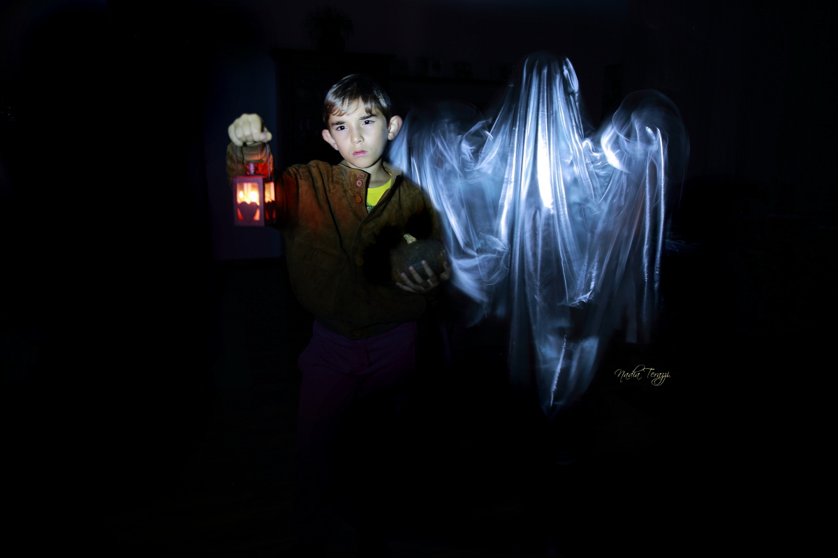 waiting for Halloween