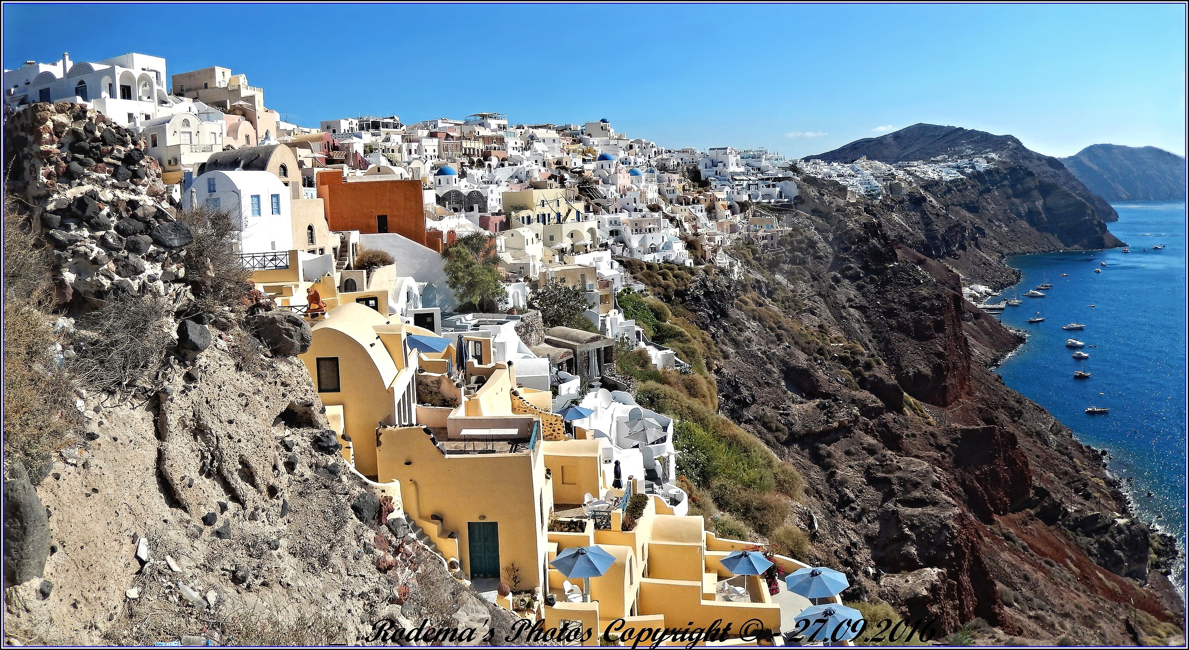 The beauty of Oia