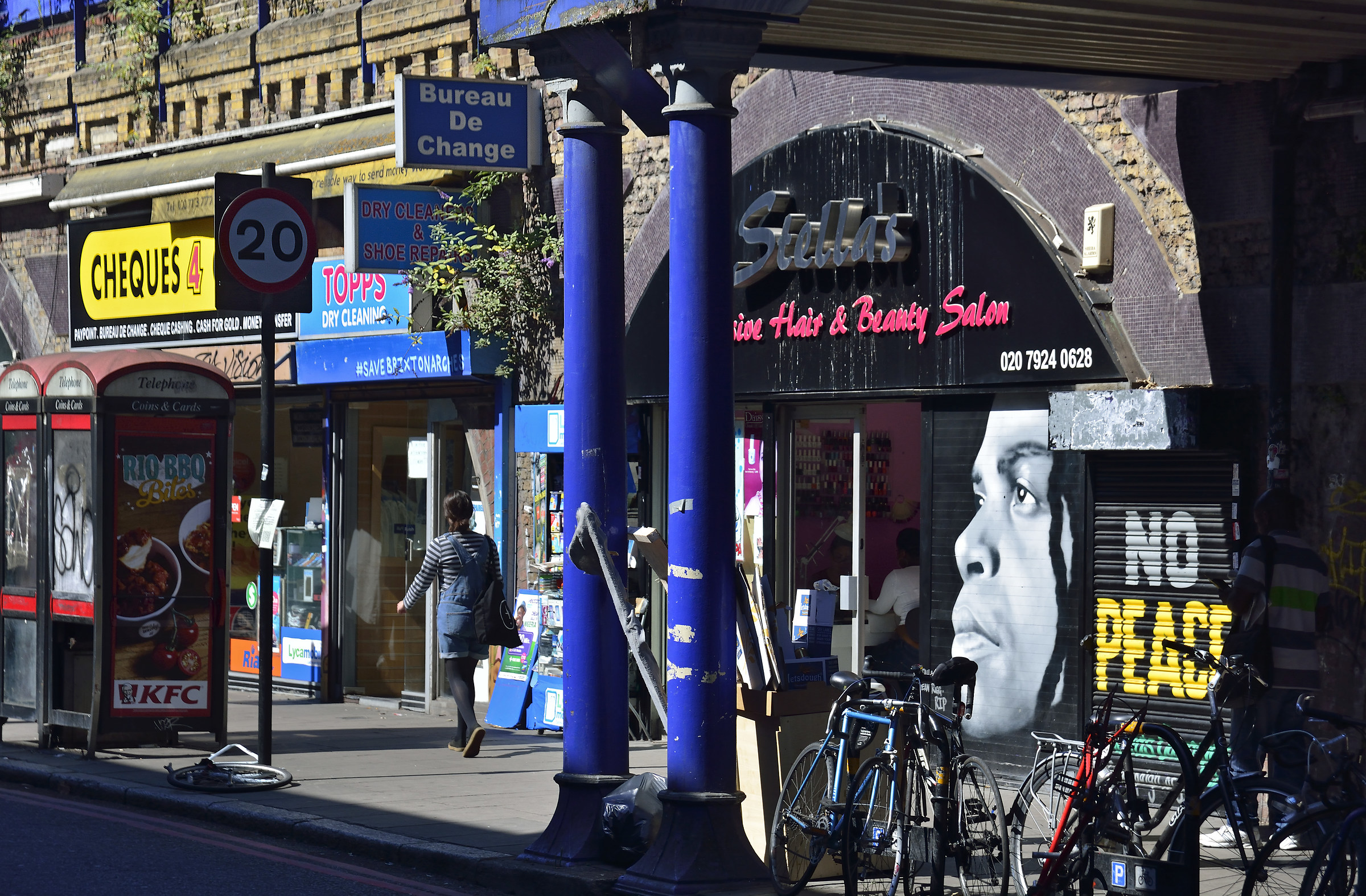 'Hot in the City'...