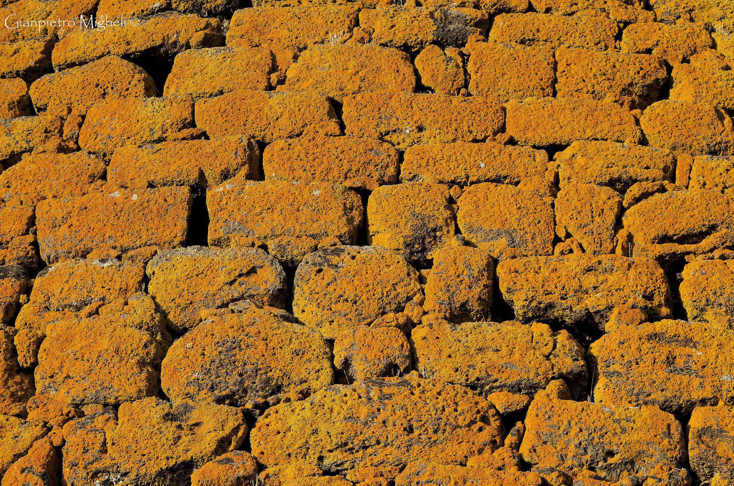 Nuraghe Oes ( dettaglio ). Giave - SS