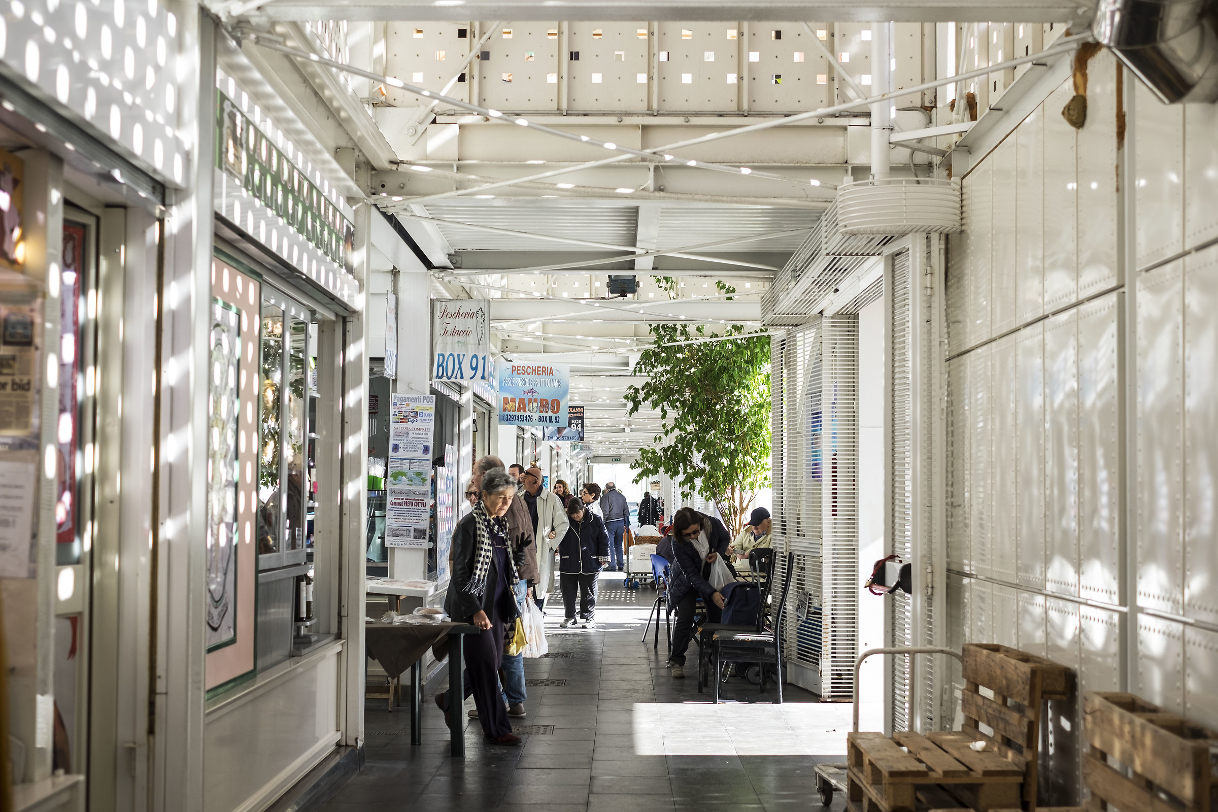 Saturdays at the market