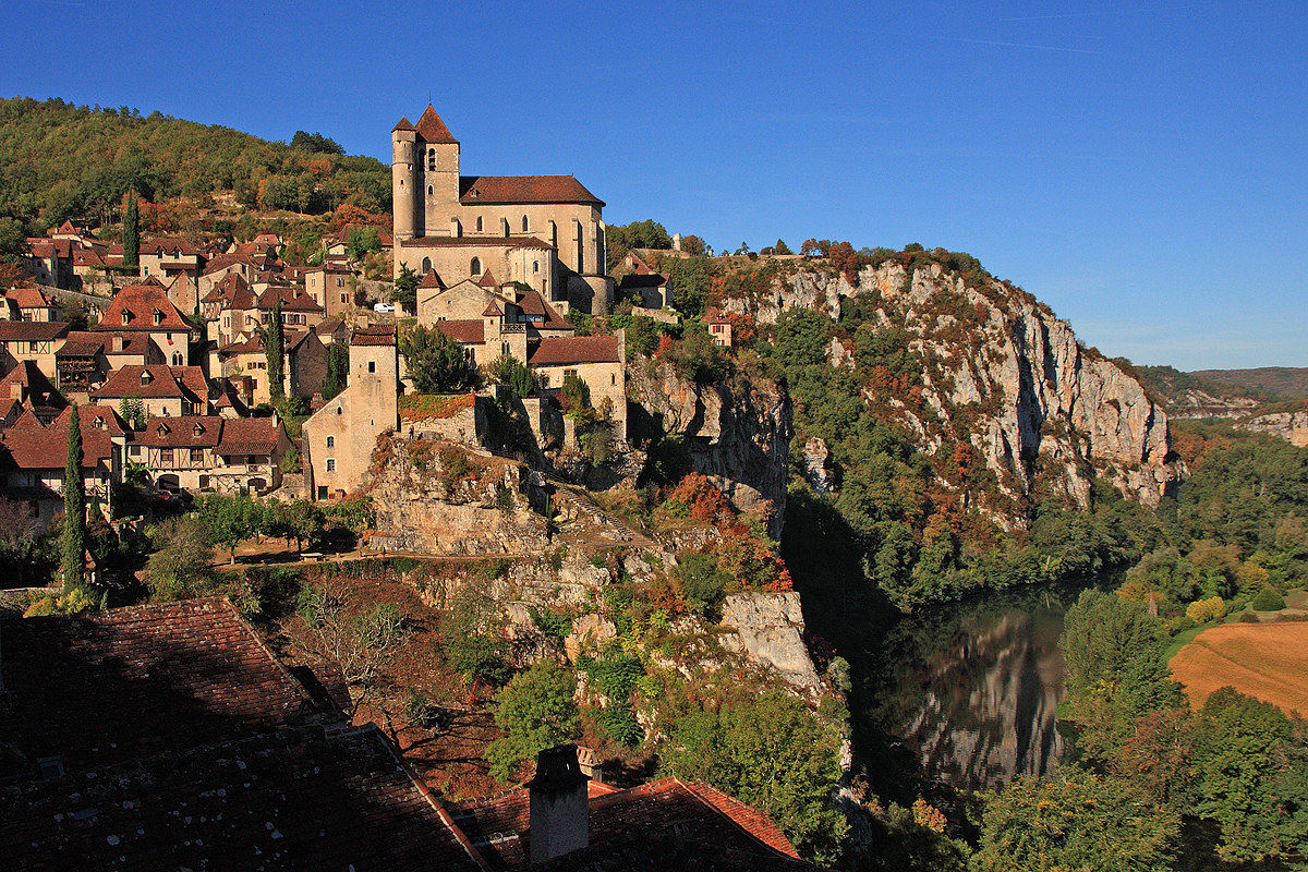 St-Cirq-Lapopie