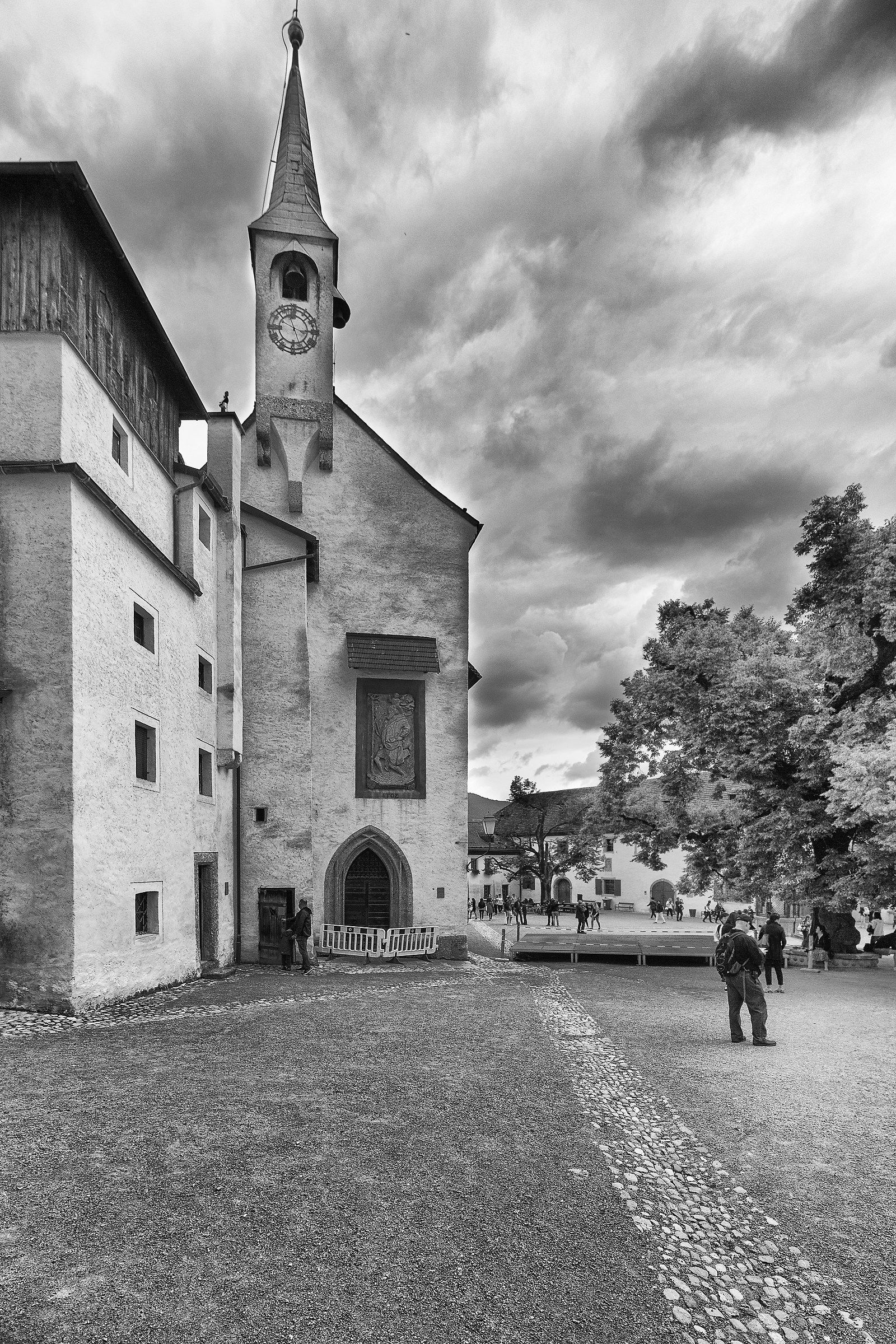 Fortezza di Salisburgo - interno -