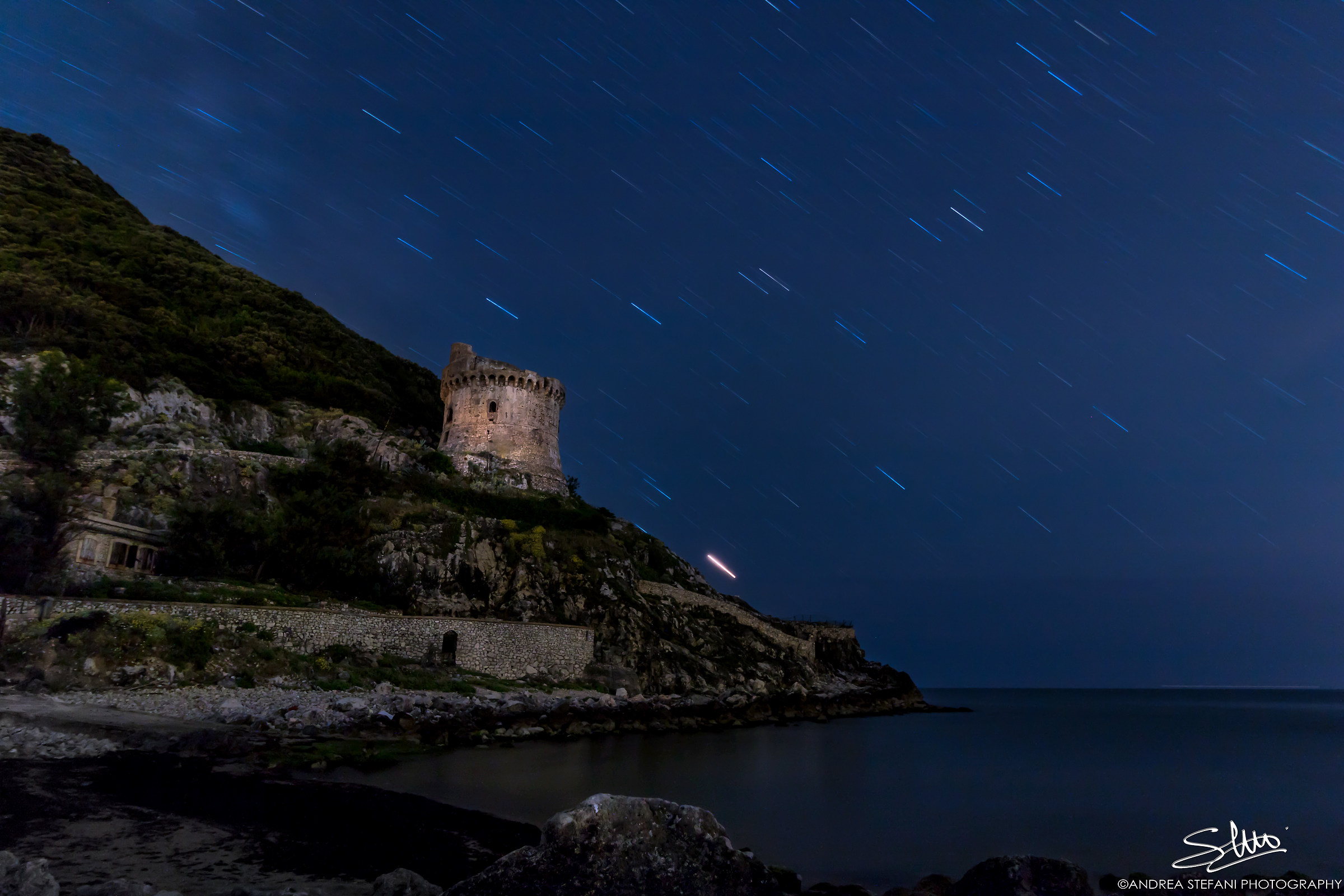 Long exposure in Torre Paola