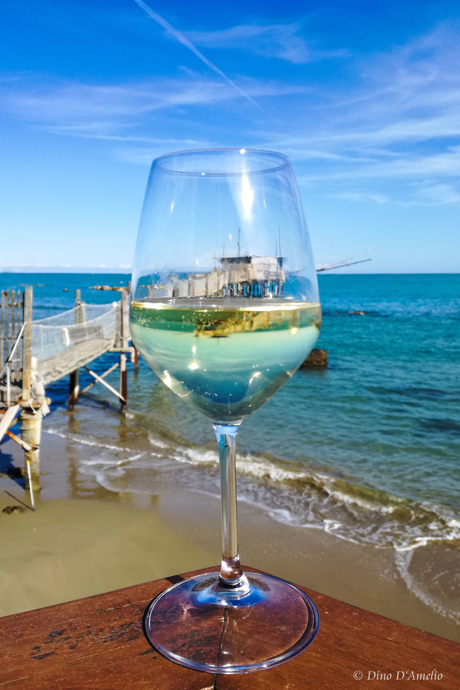 il trabocco in un bicchiere
