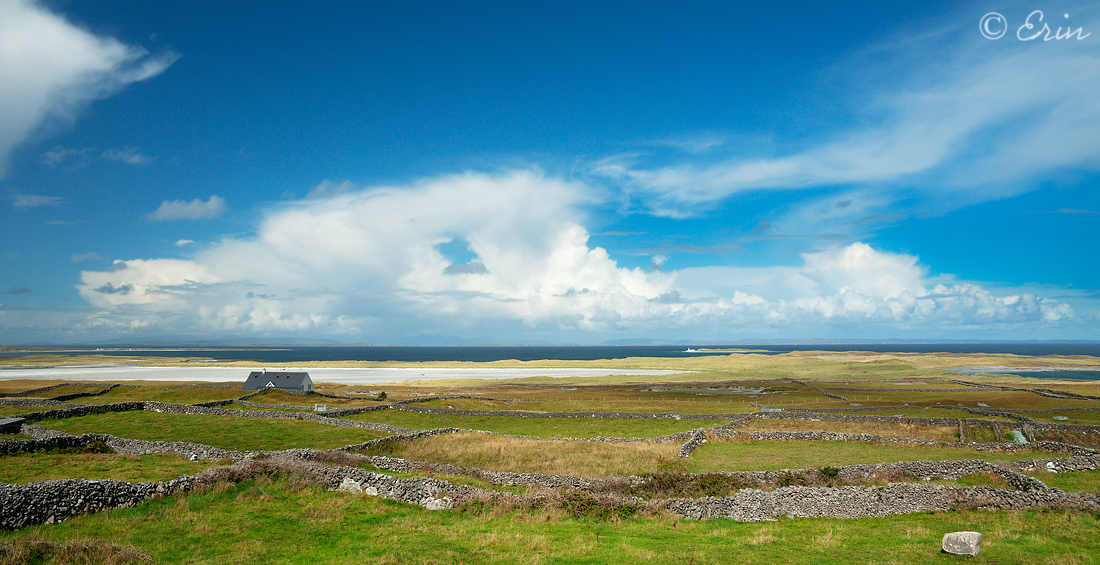 Inishmore, Irlanda.