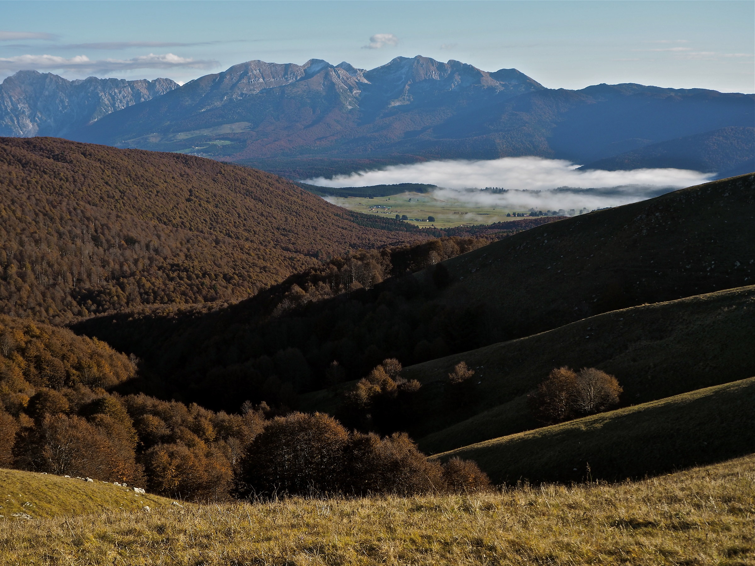 Autunno arriva in Cansiglio