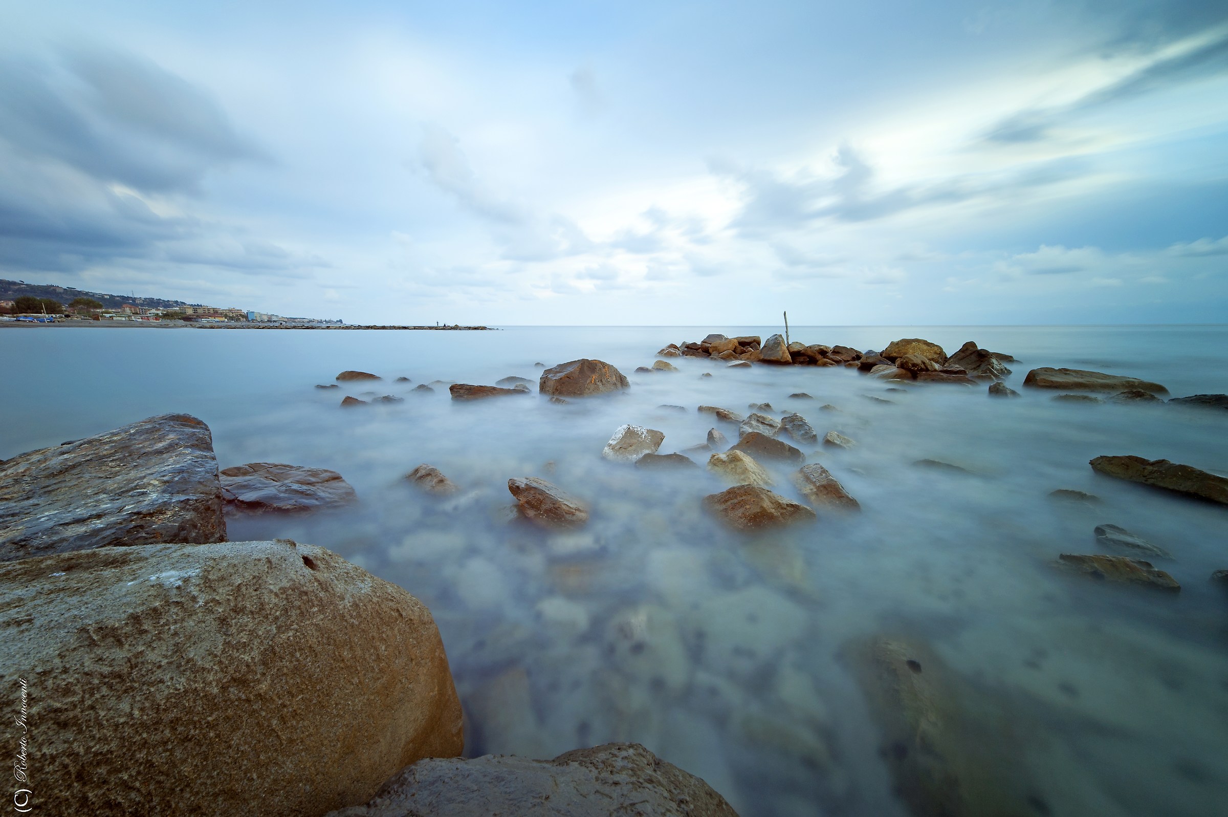 Tempi lunghi(Ventimiglia)