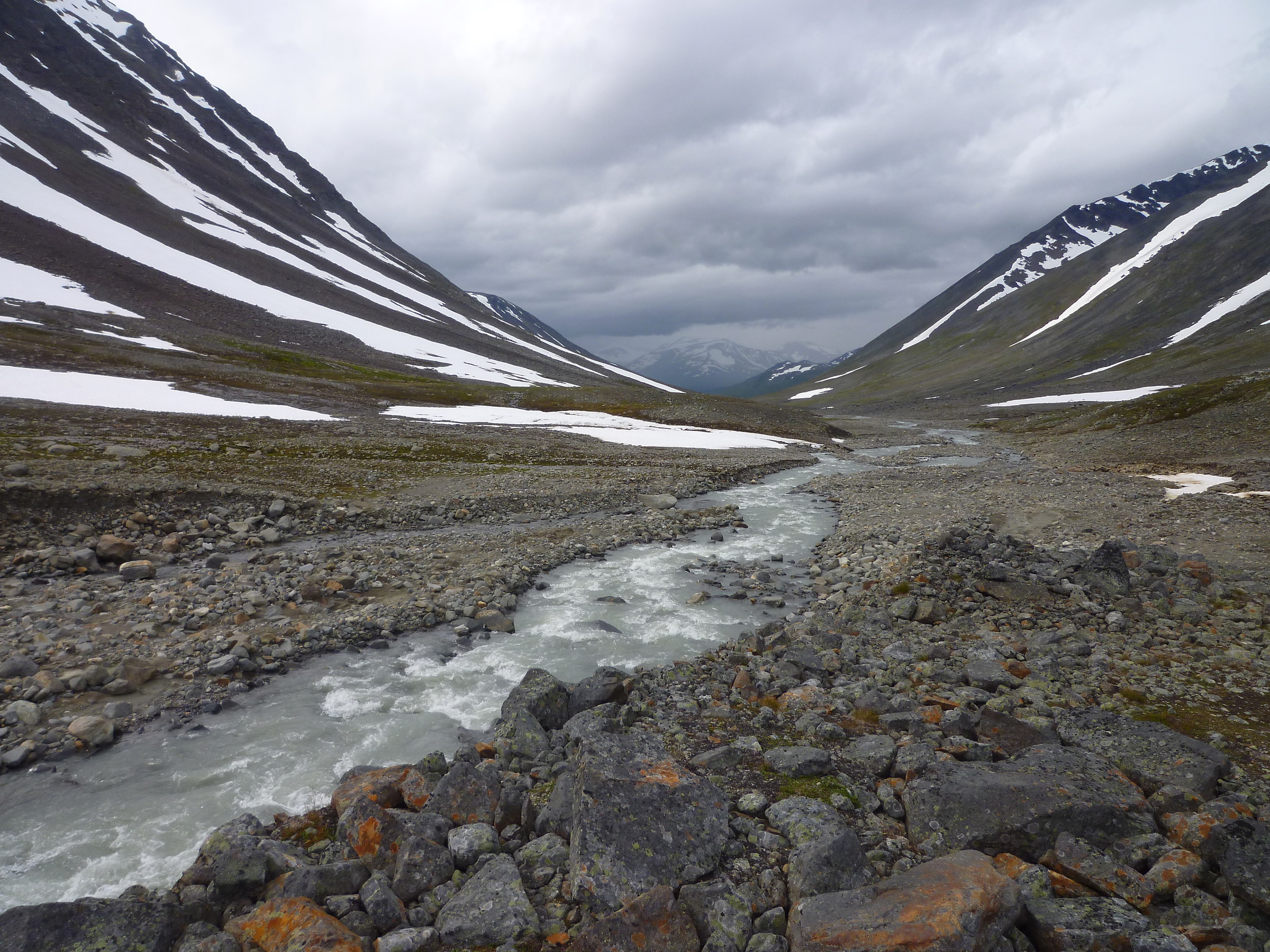 Park Sarek / Sweden