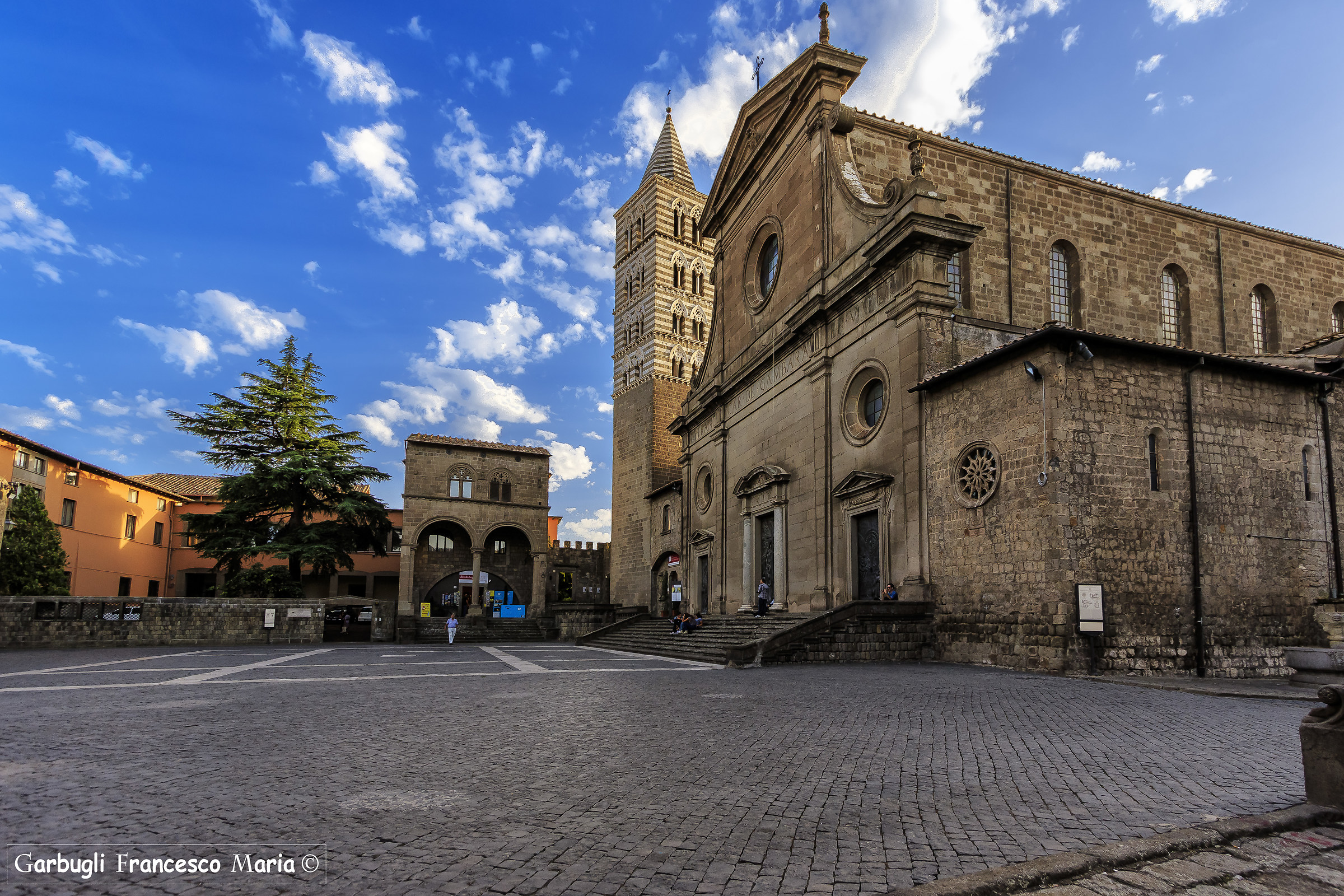 Piazza San Lorenzo - Viterbo