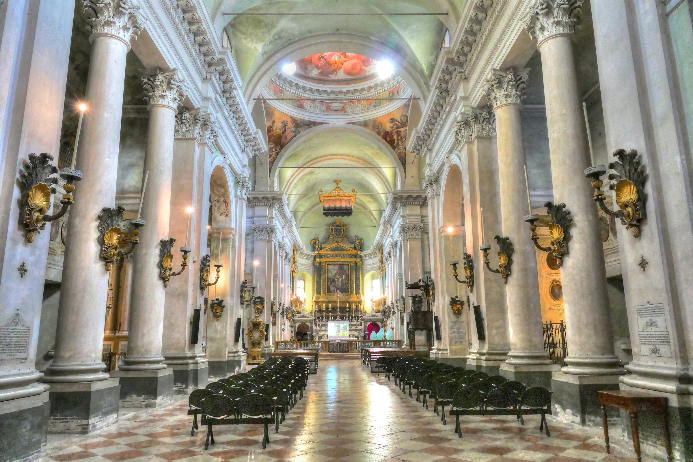 Chapel of the Palace of Colorno