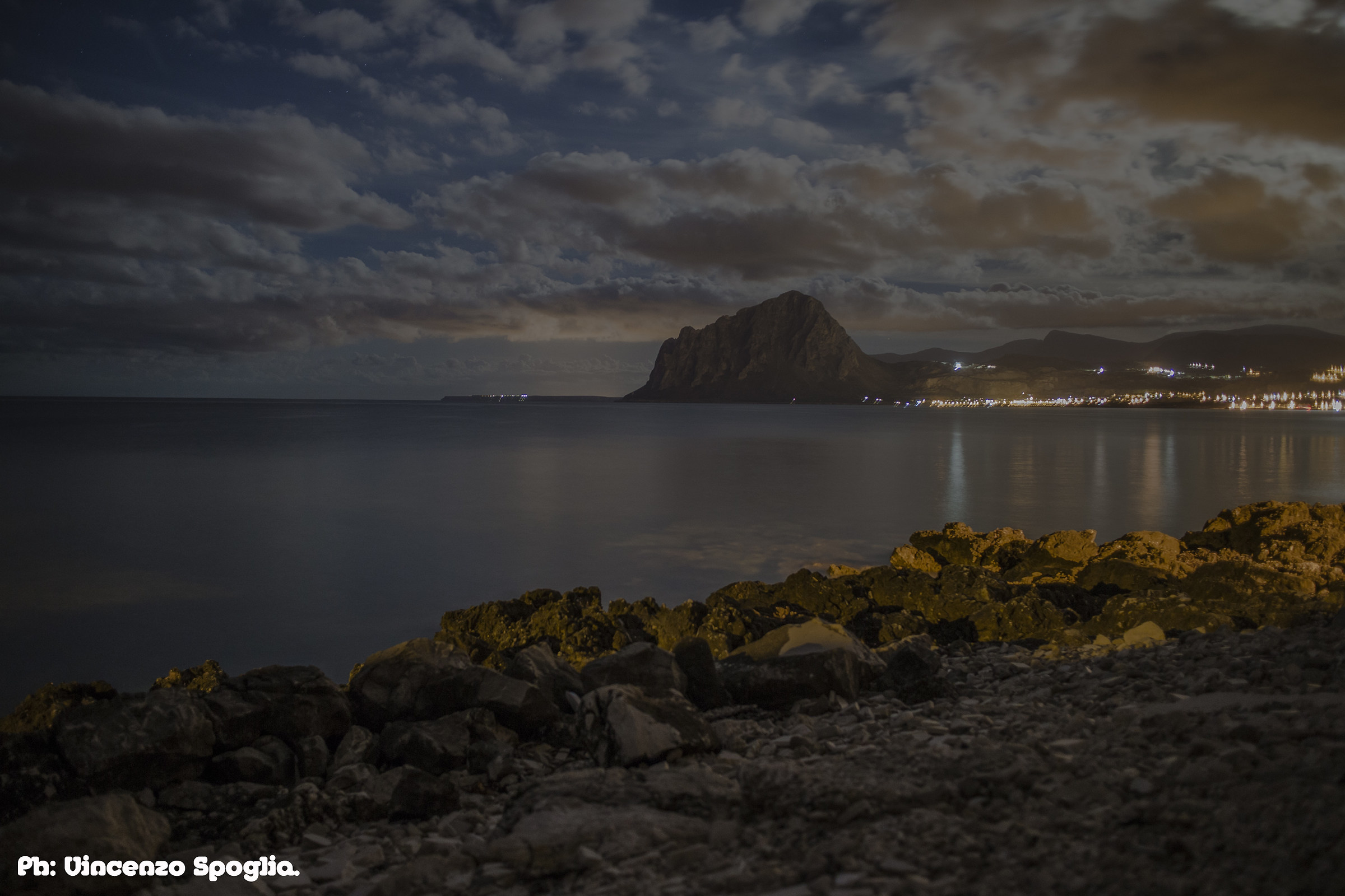 Mount Hood as seen from Bonagia
