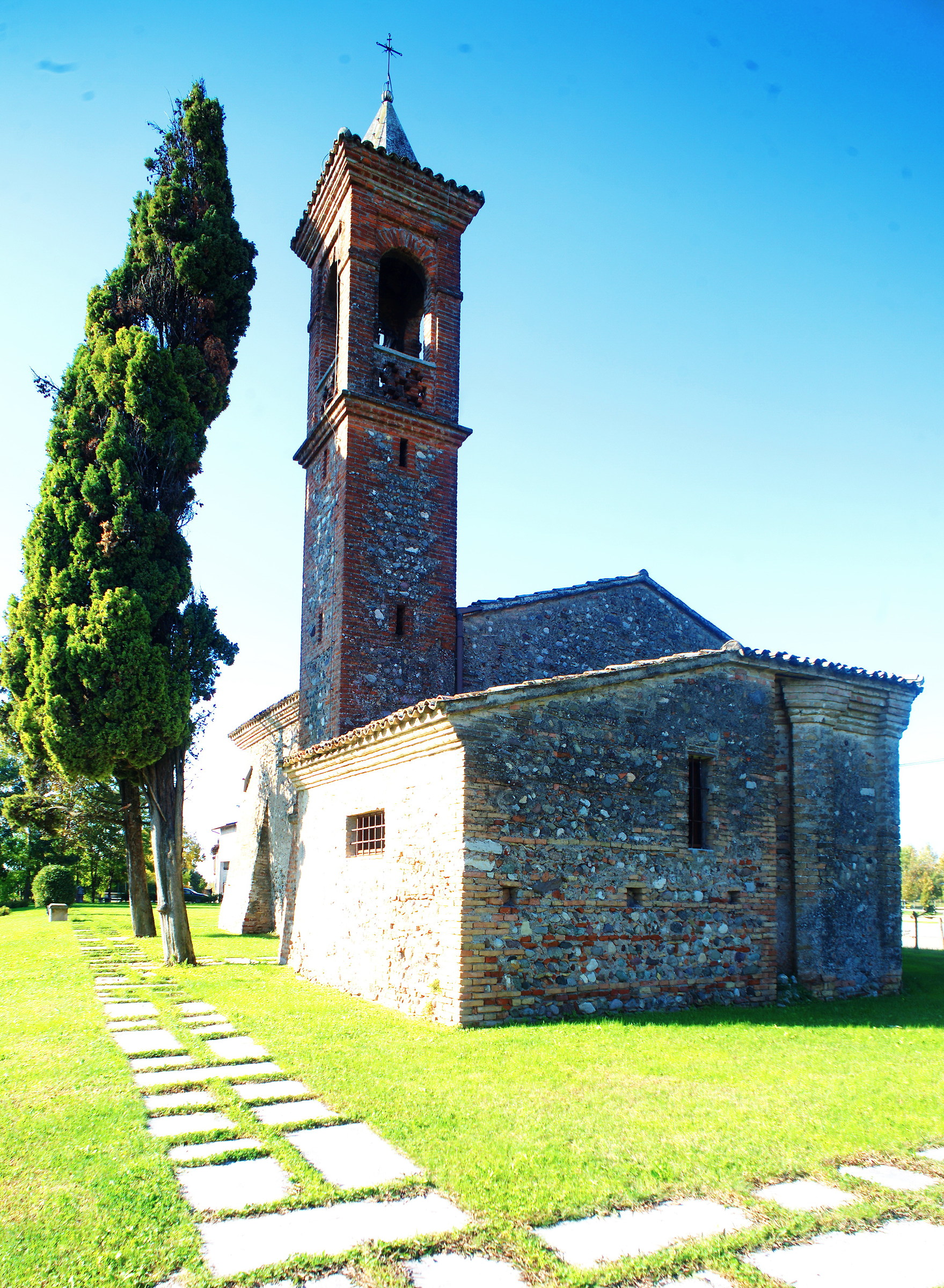 Church of St. Clare Montichiari -bs-