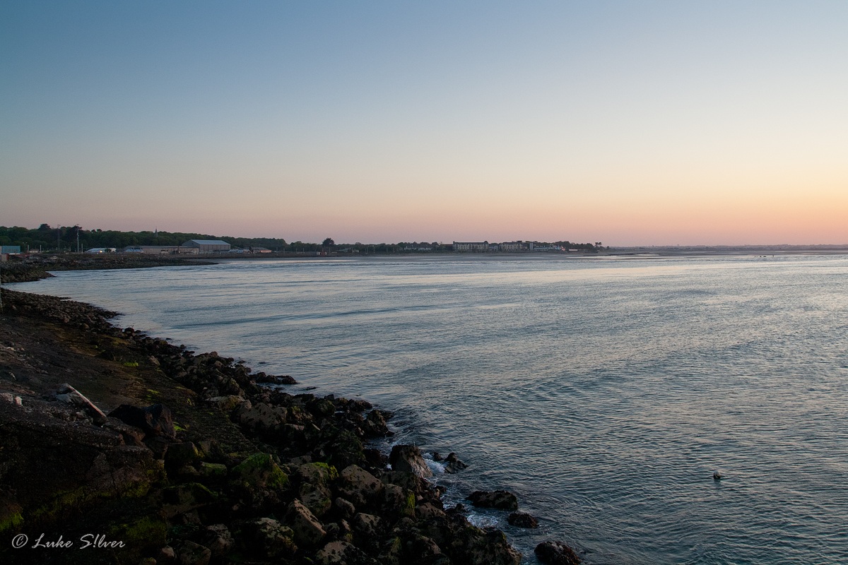 Sunset on Howth, Dublin
