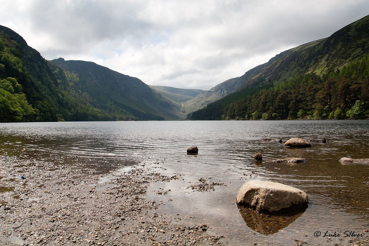 Upper lake, Glendalough