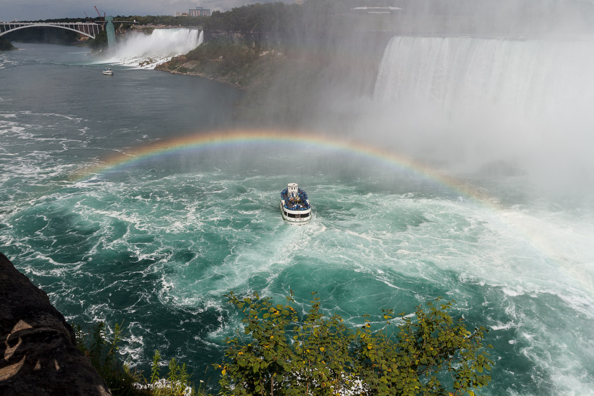 Queen of the Mist, Niagara Falls