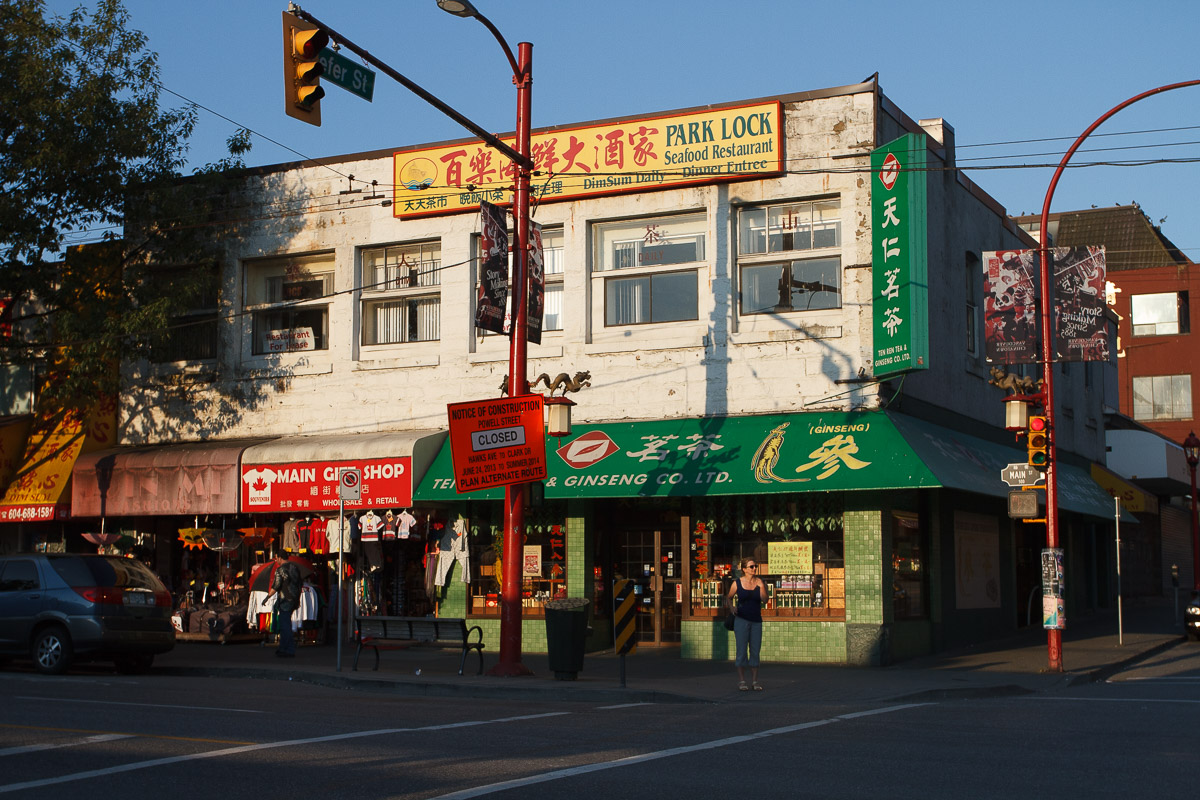 Vancouver, China Town