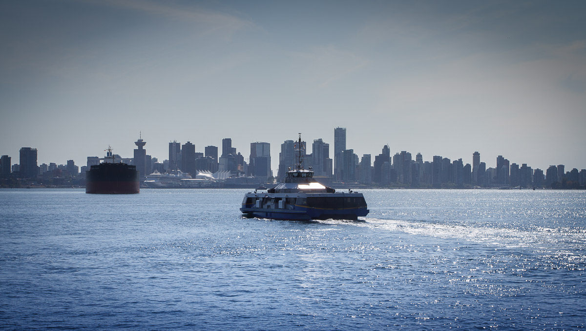 Vancouver Bay and Skyline
