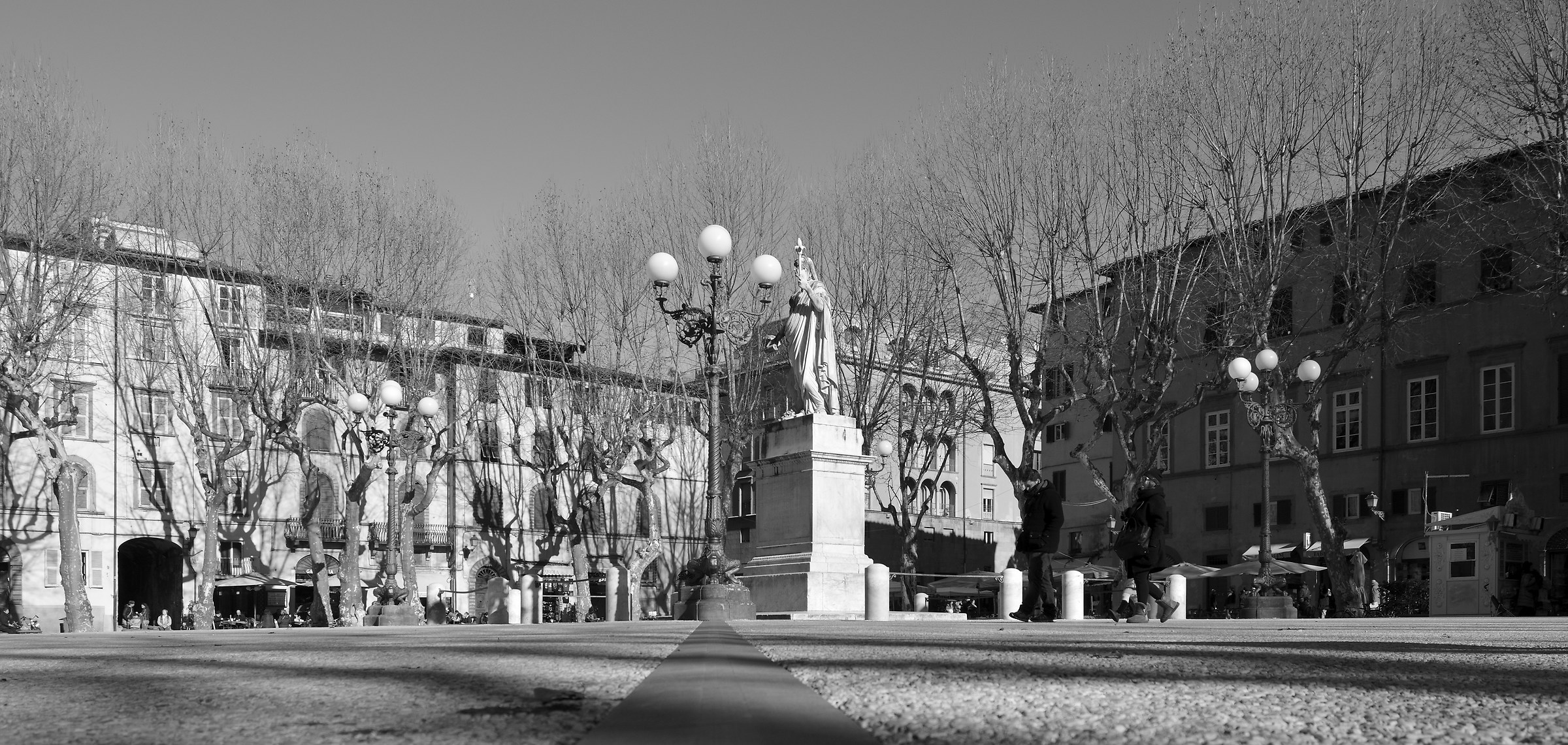 Una Piazza di Lucca