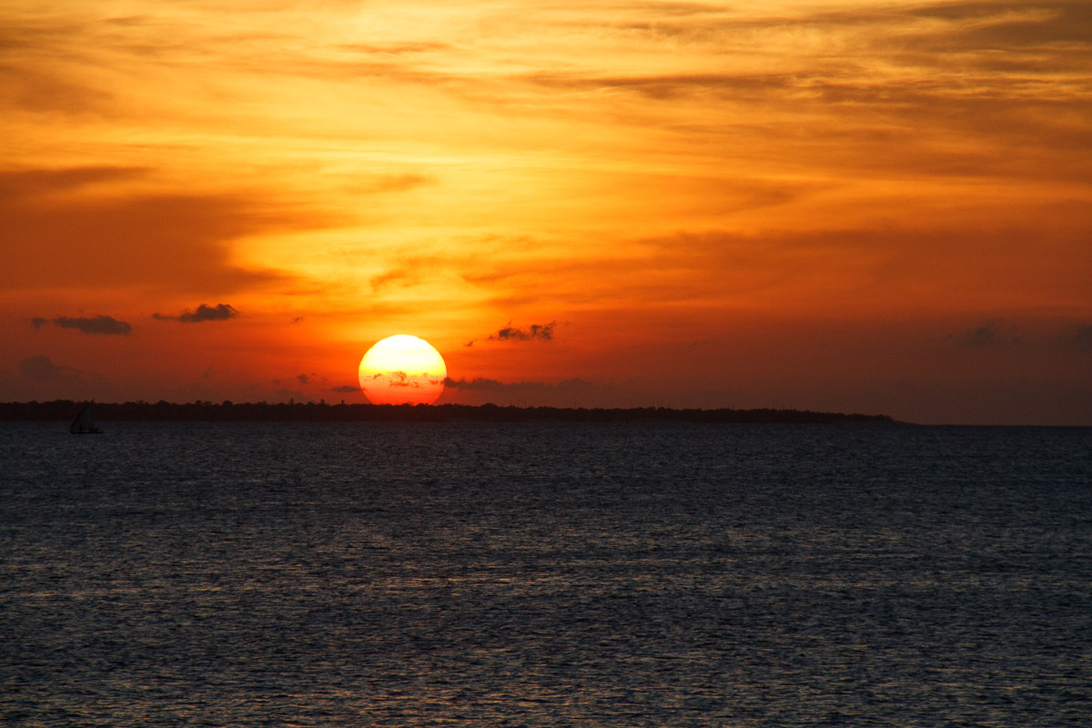 Sunset, Zanzibar